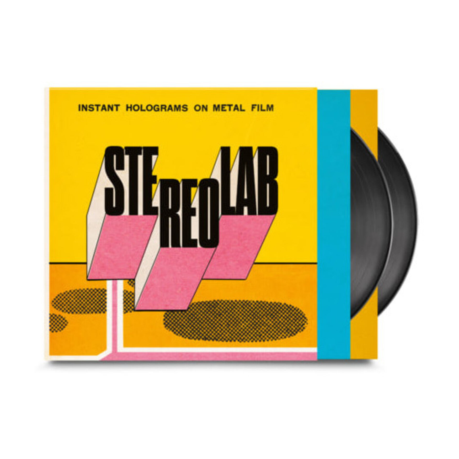 Stereolab - Instant Holograms On Metal Film 2xLP