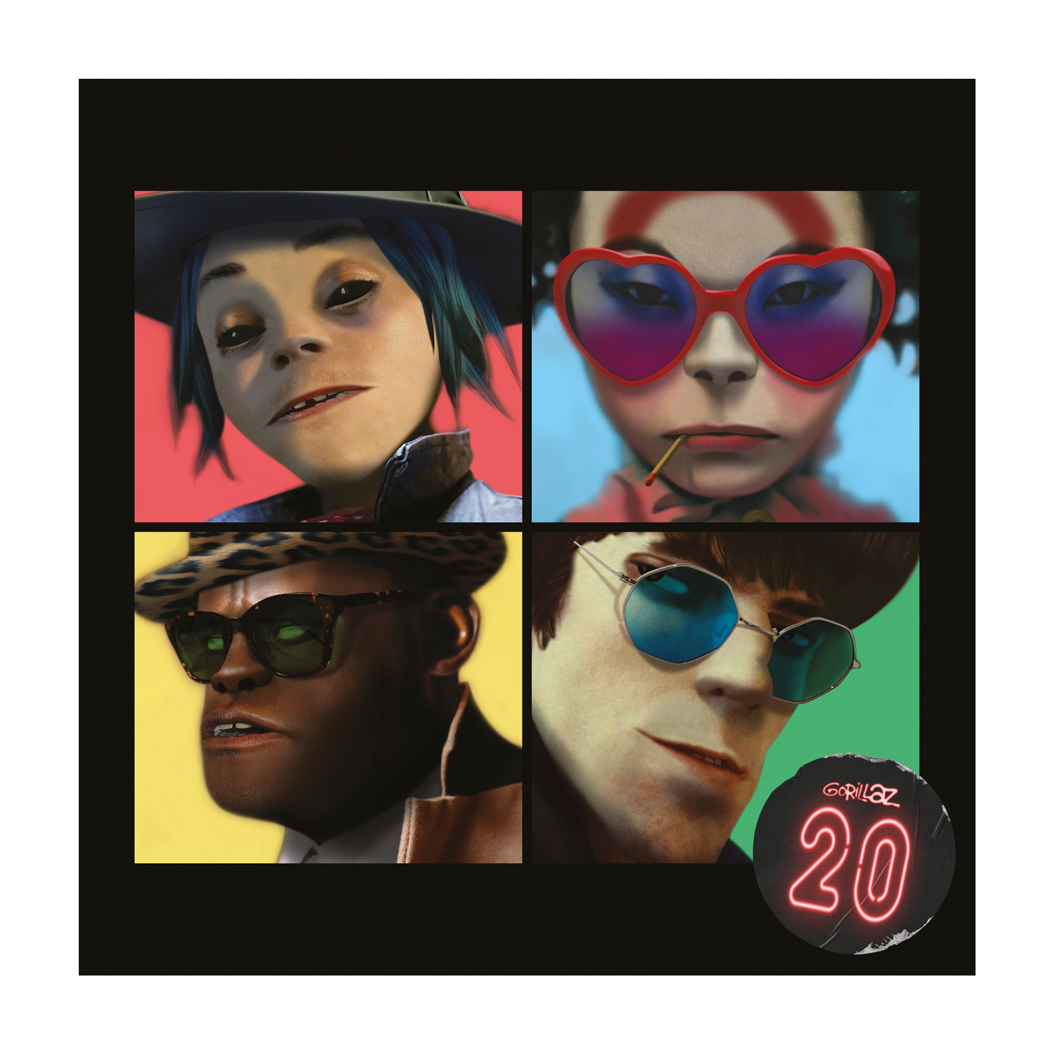 Gorillaz - Humanz 2xLP