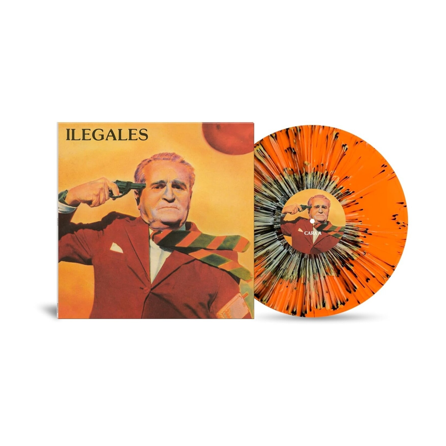 Ilegales 40 Aniversario - Orange Splatter Vinyl + CD 2xLP (Orange Vinyl)