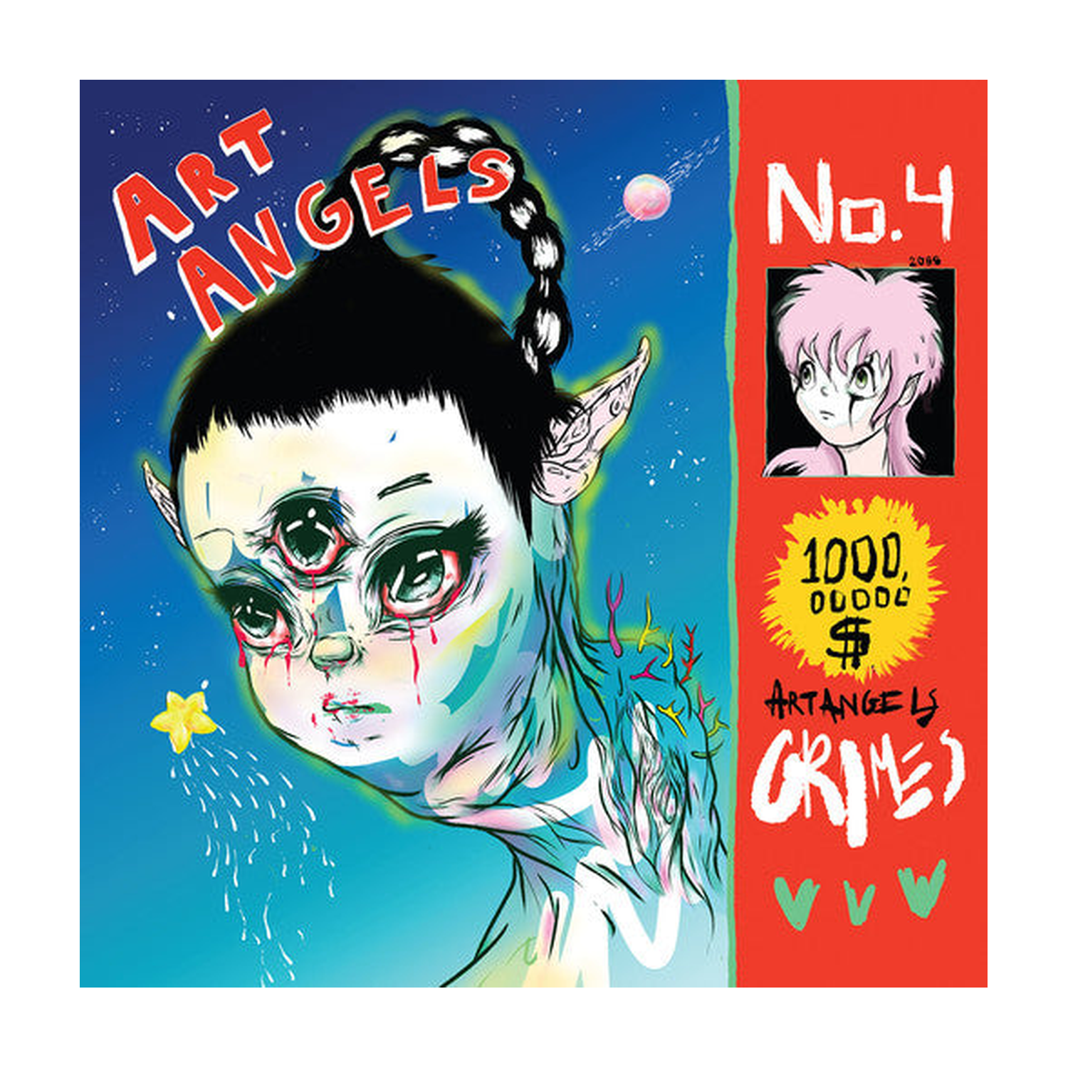Grimes - Art Angels (CD)