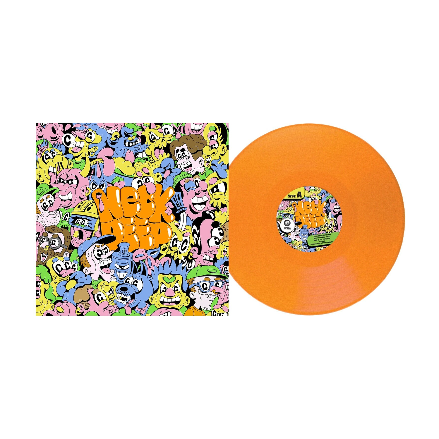 Neck Deep (Orange Vinyl)