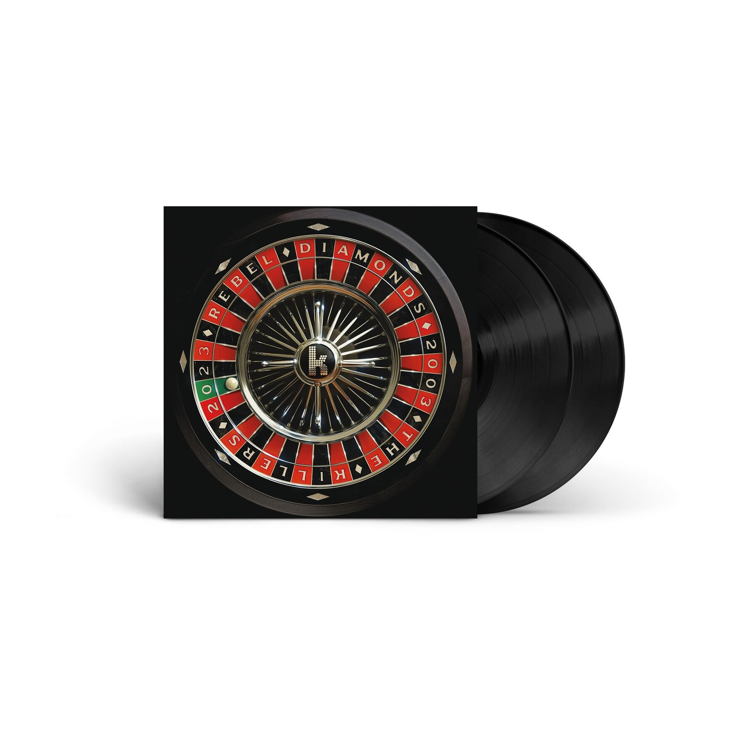 Killers - Rebel Diamonds 2xLP