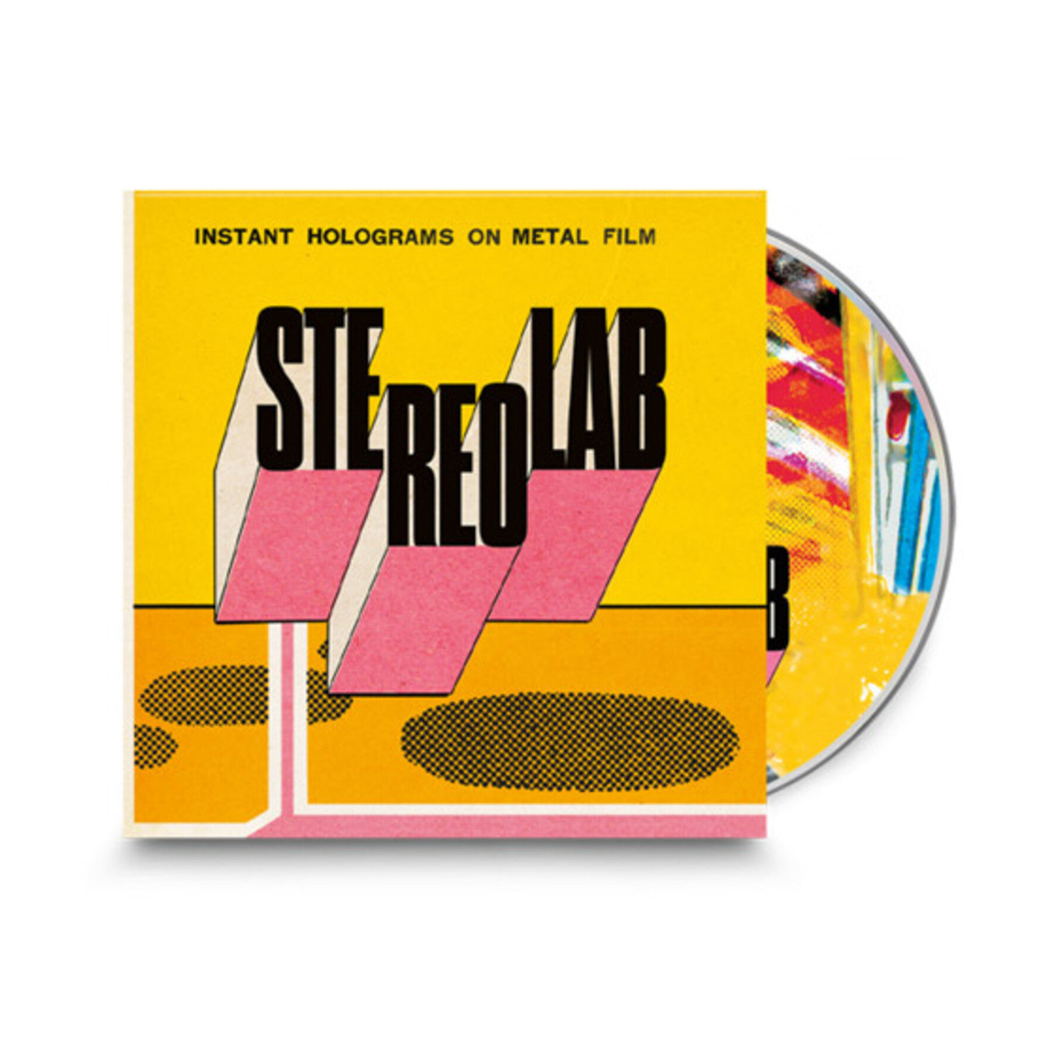 Stereolab - Instant Holograms On Metal Film (CD)