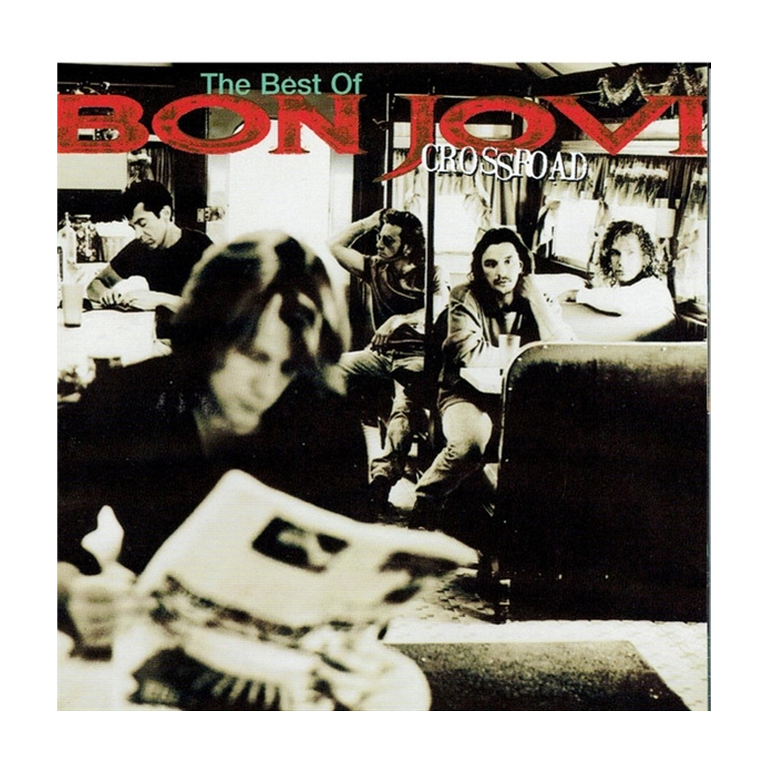 Bon Jovi - Cross Road 2xLP