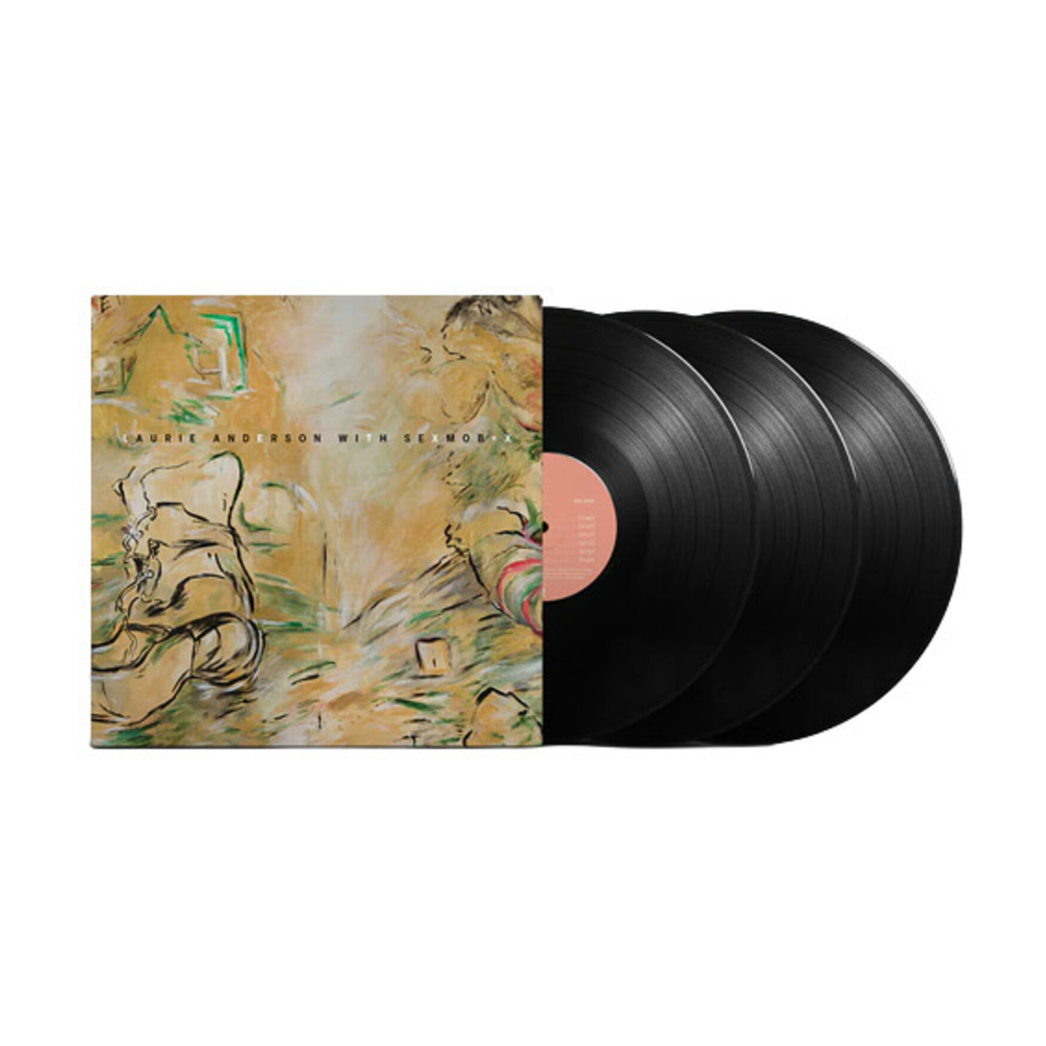 Laurie Anderson / Sexmob - Let X=X (Live) 3xLP