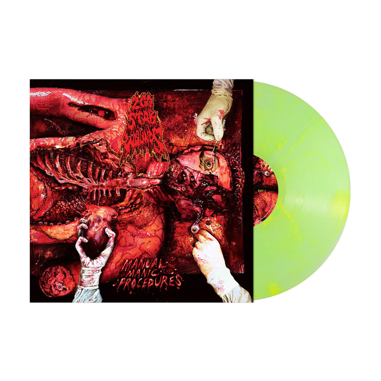 200 Stab Wounds - Manual Manic Procedures (Green Vinyl)