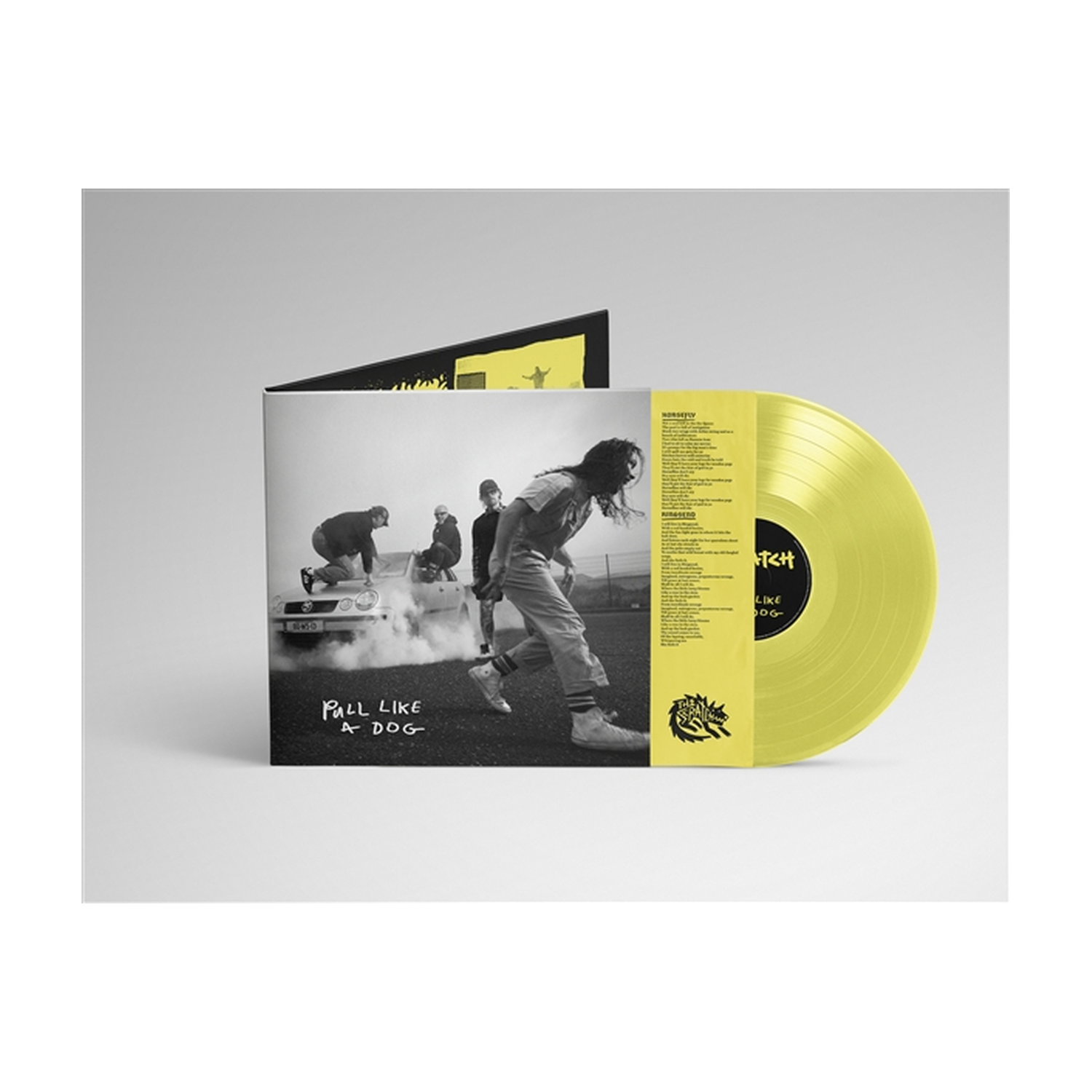 Scratch - Pull Like A Dog (Clear Vinyl)