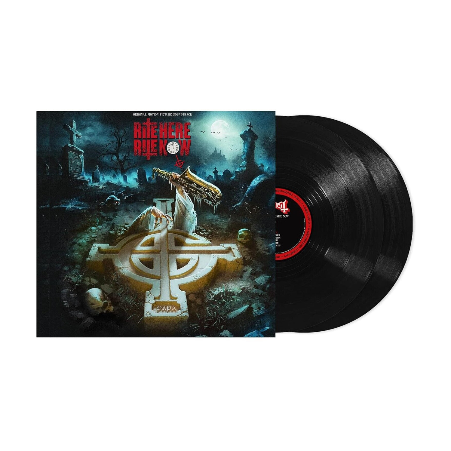 Ghost - Rite Here Rite Now (Original Motion Picture Soundtrack) 2xLP