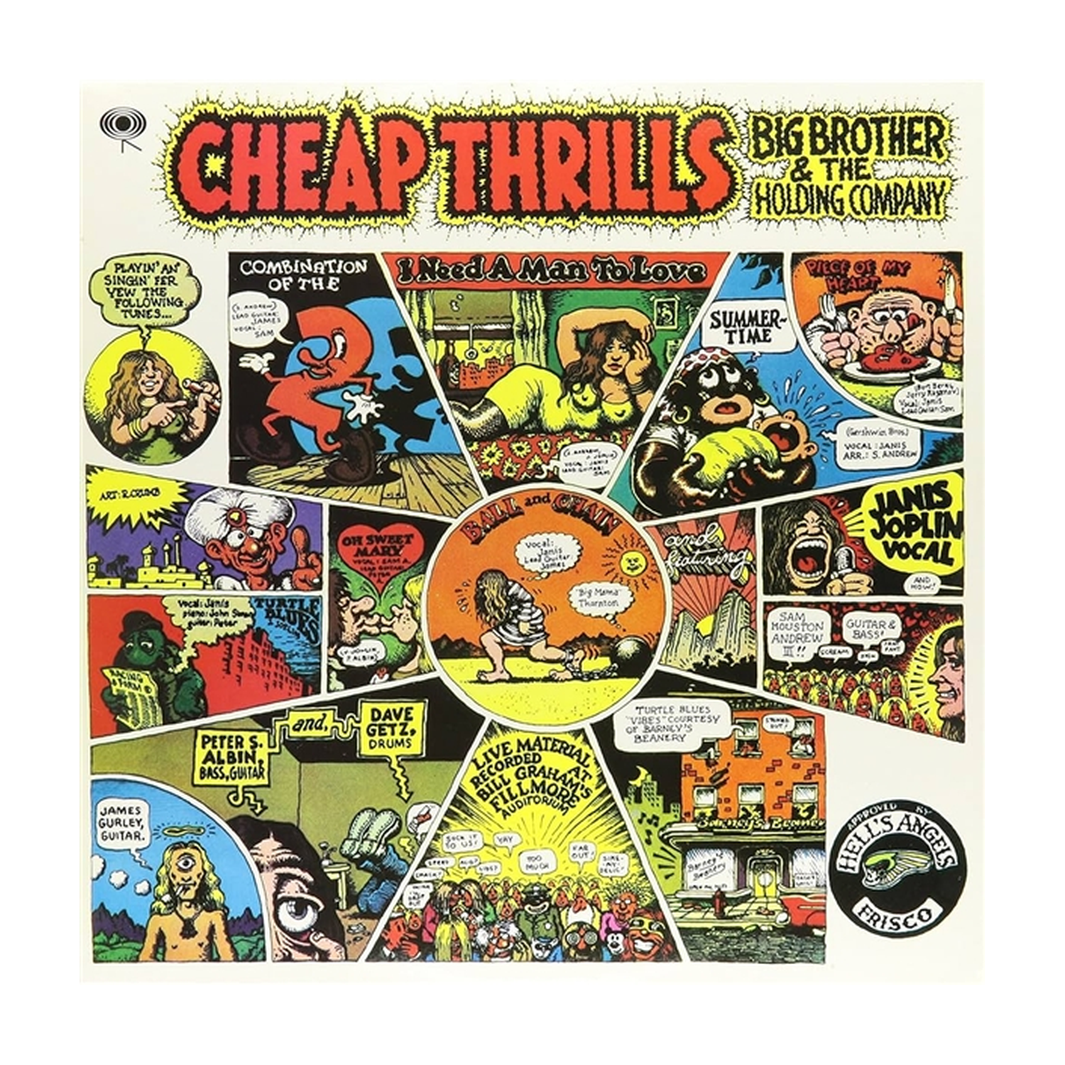 Big Brother & Holding Company - Cheap Thrills