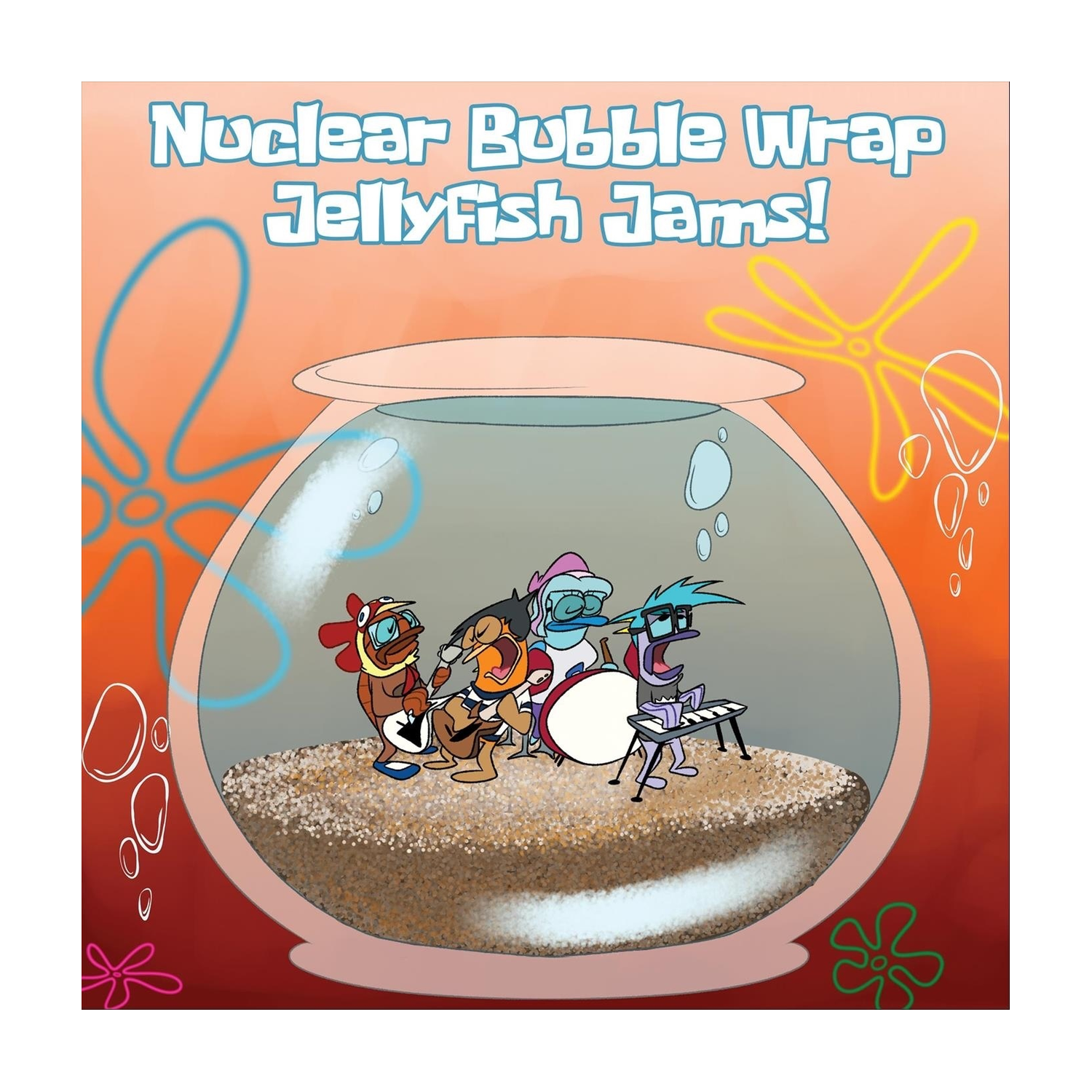 Nuclear Bubble Wrap - Jellyfish Jams (Spongebob)