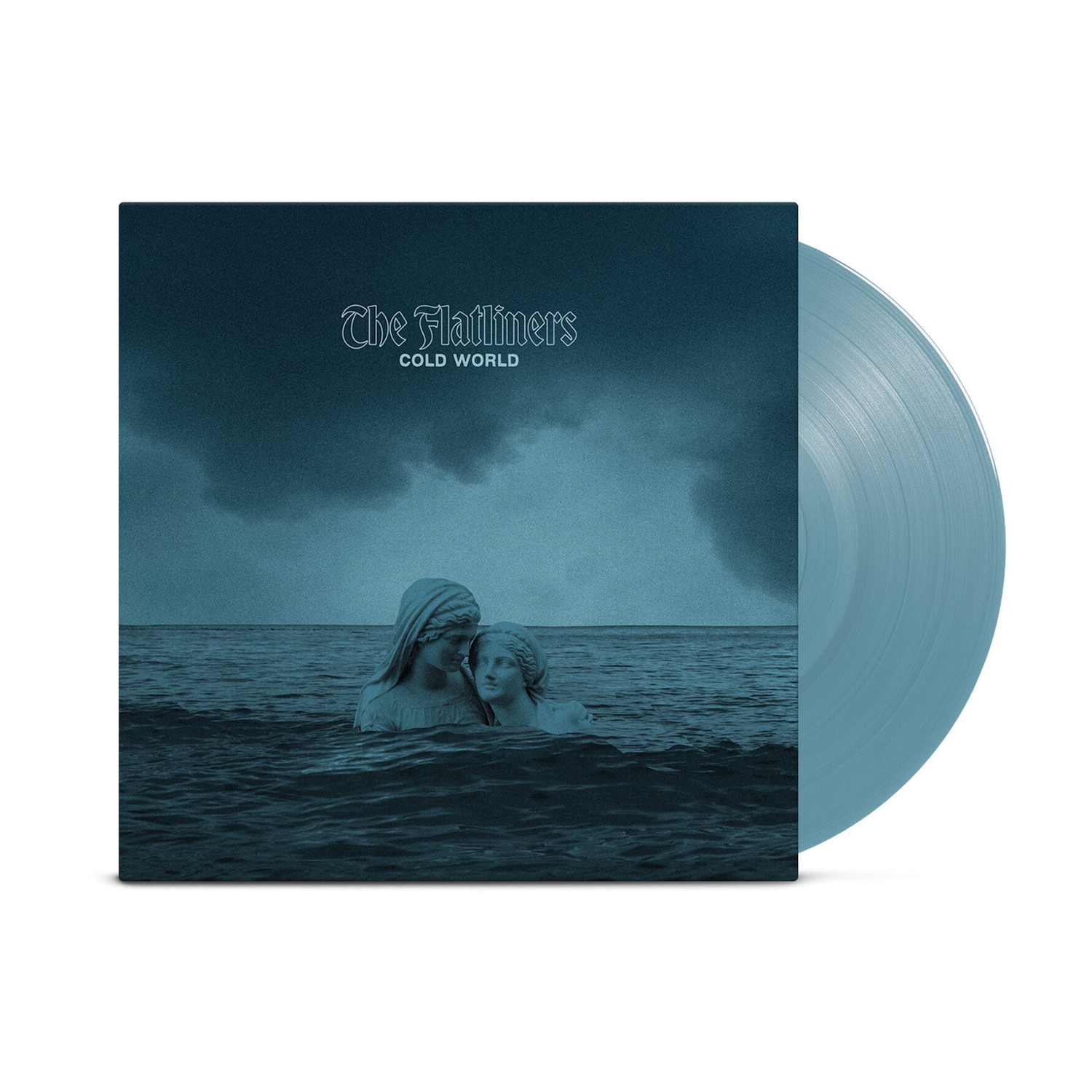 Flatliners - Cold World (Blue Vinyl)
