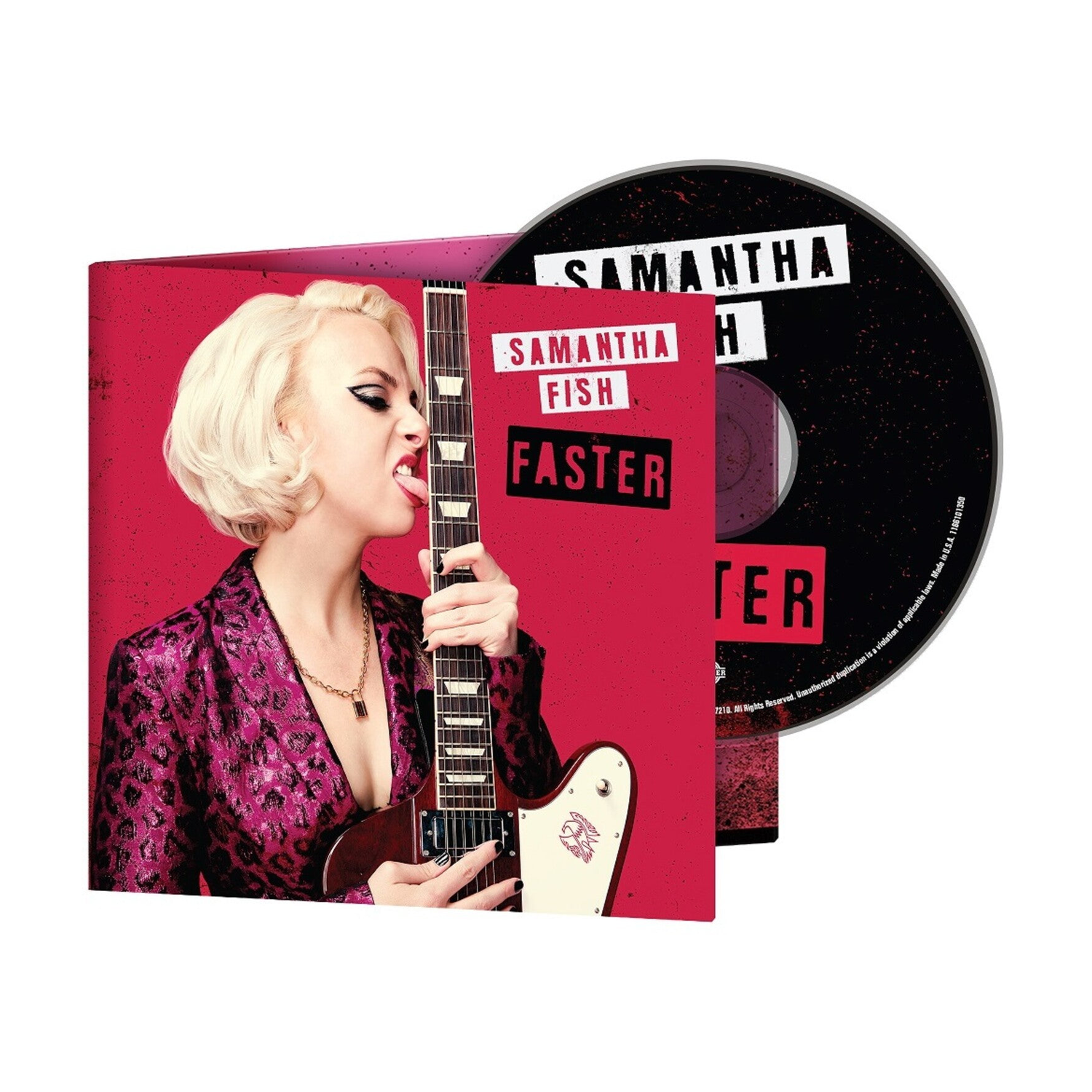 Samantha Fish - Faster (CD)