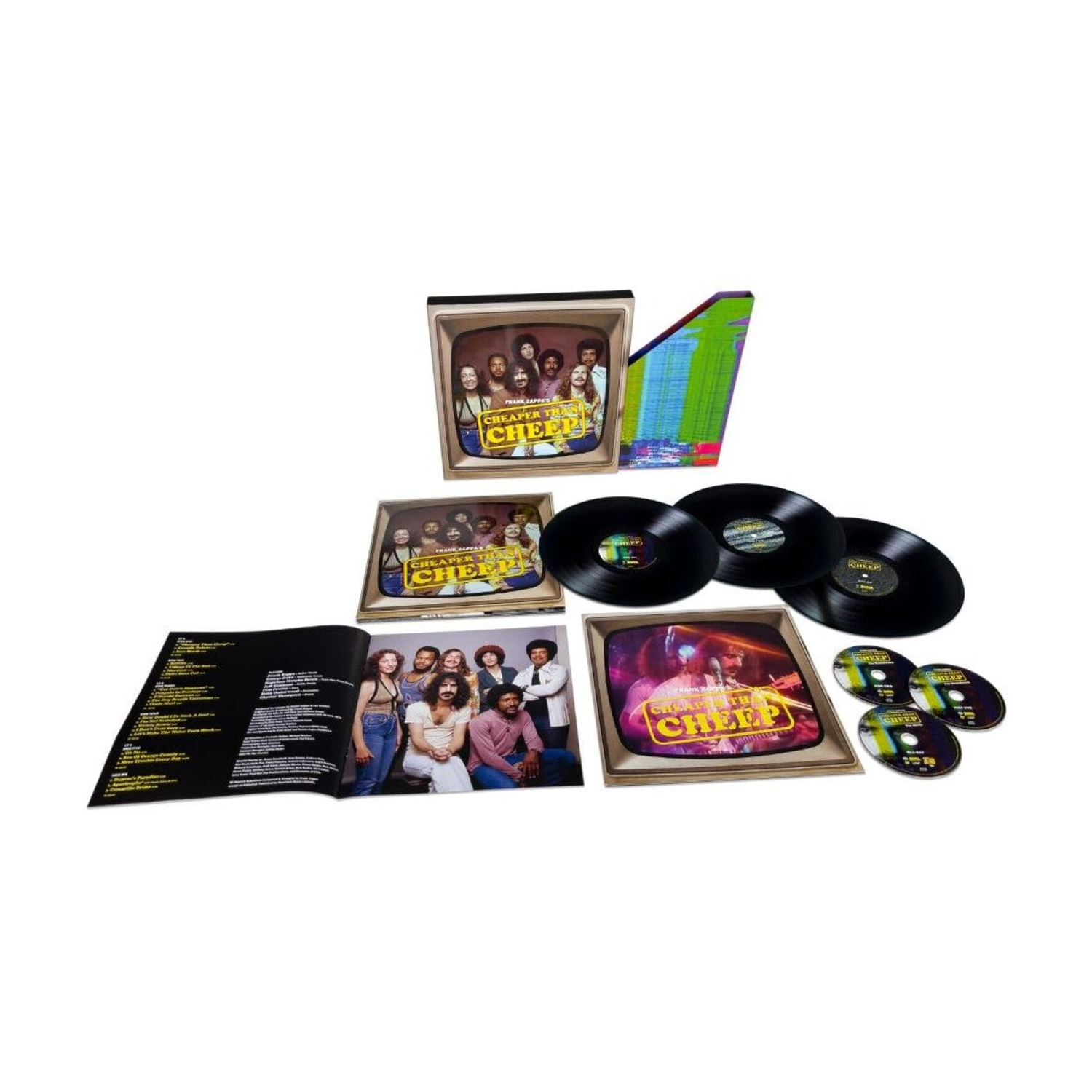 Frank Zappa - Cheaper Than Cheep (Limited Edition)