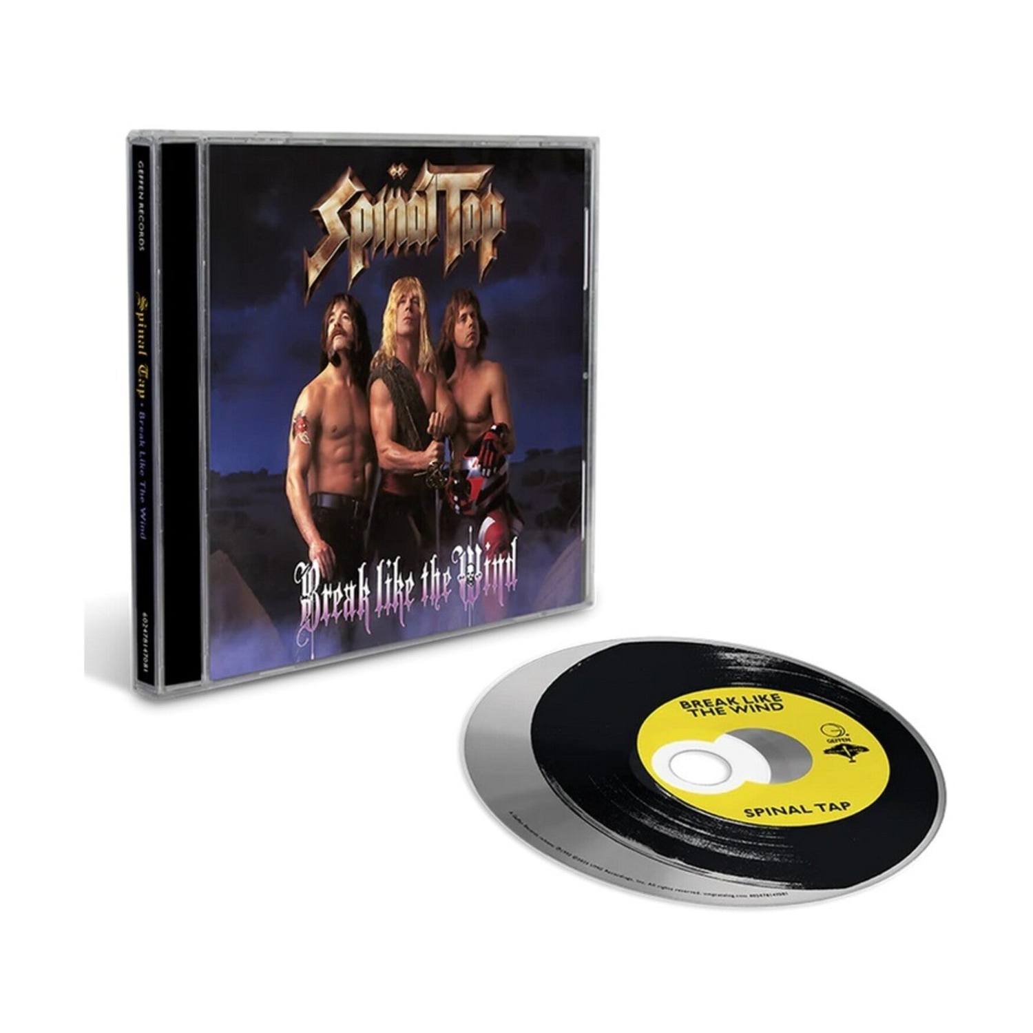 Spinal Tap - Break Like The Wind (Remastered) (CD)