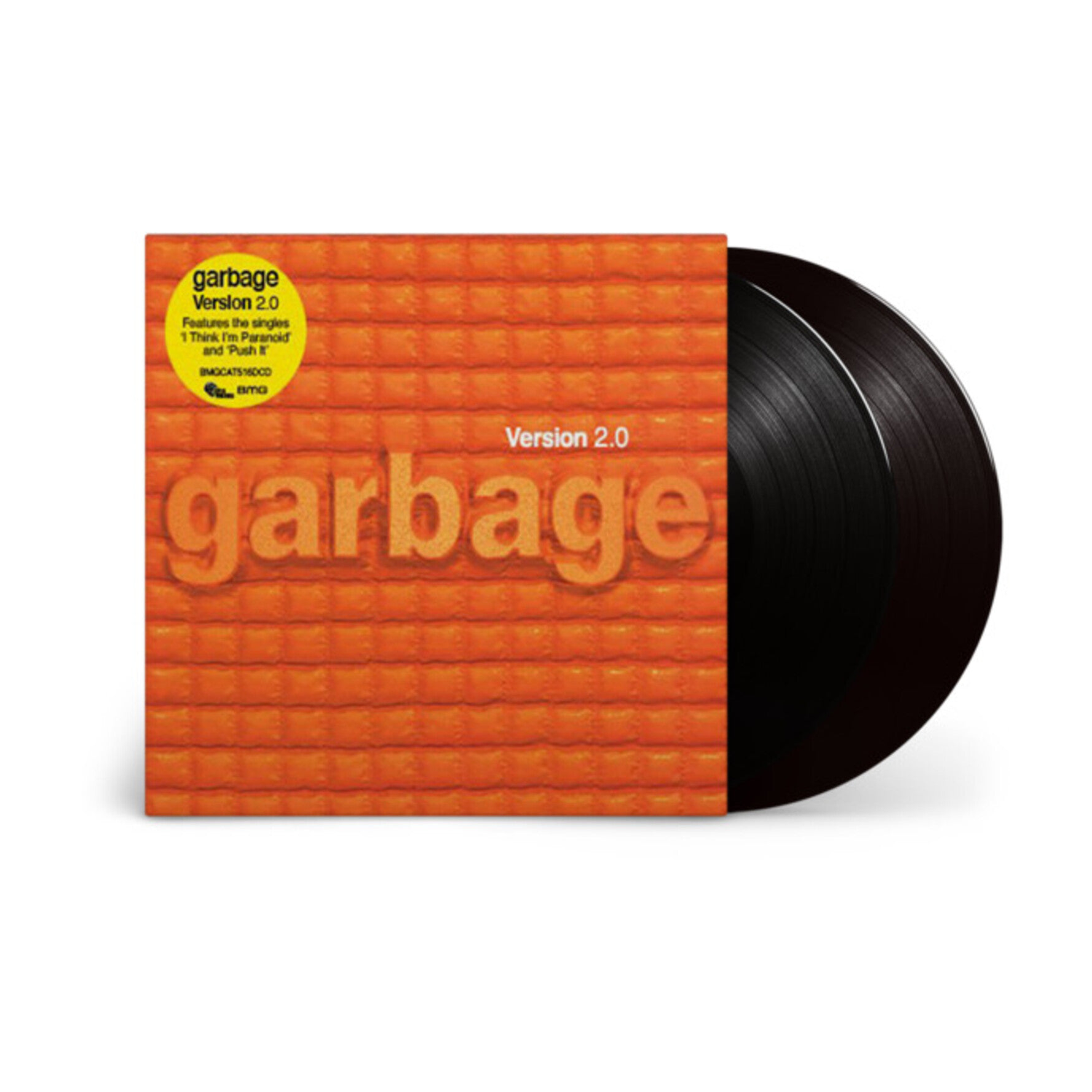 Garbage - Version 2.0 2xLP (Remastered)
