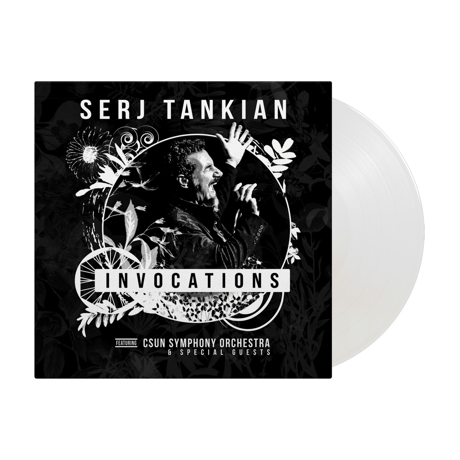 Serj Tankian - Invocations 2xLP (White Vinyl)