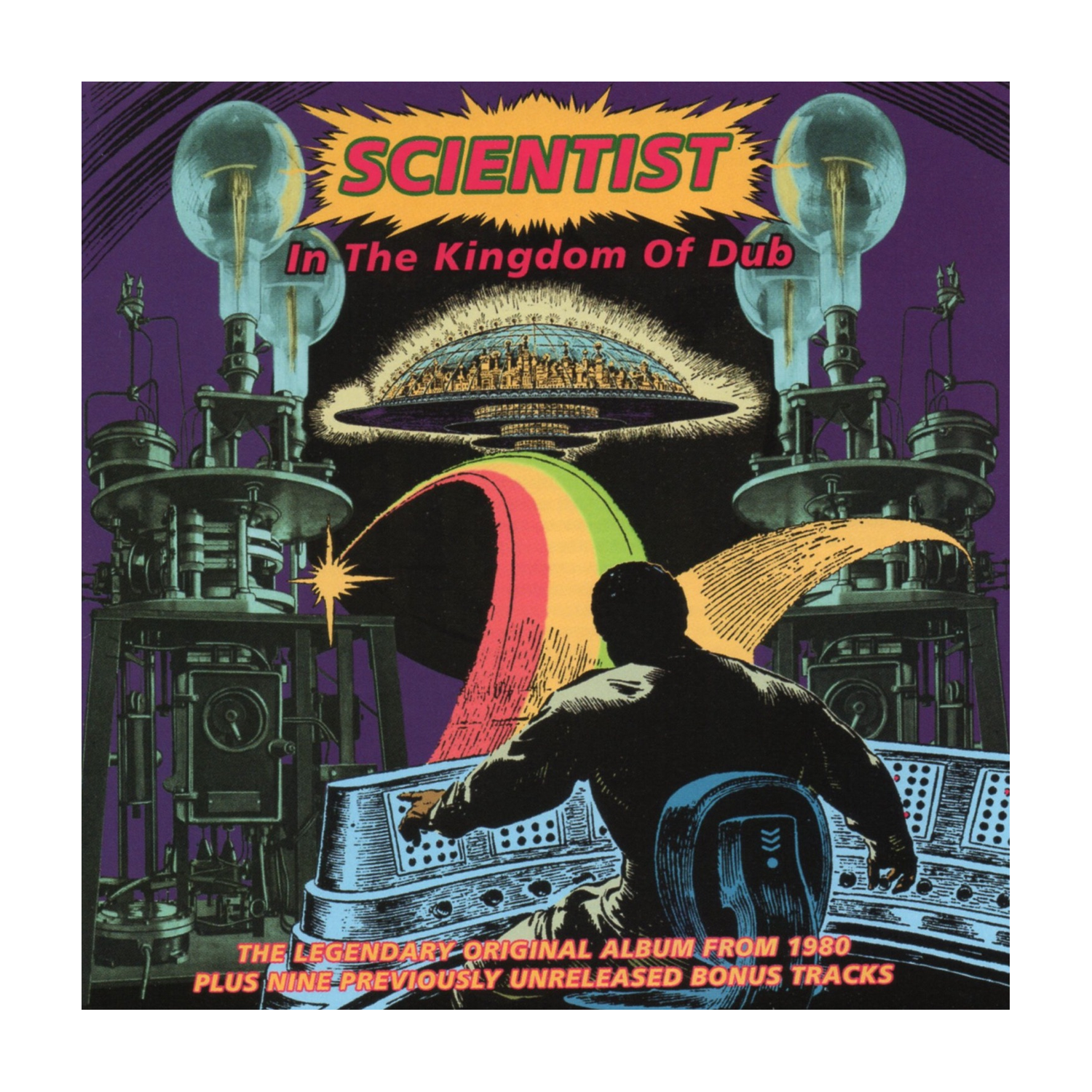 Scientist - In The Kingdom Of Dub