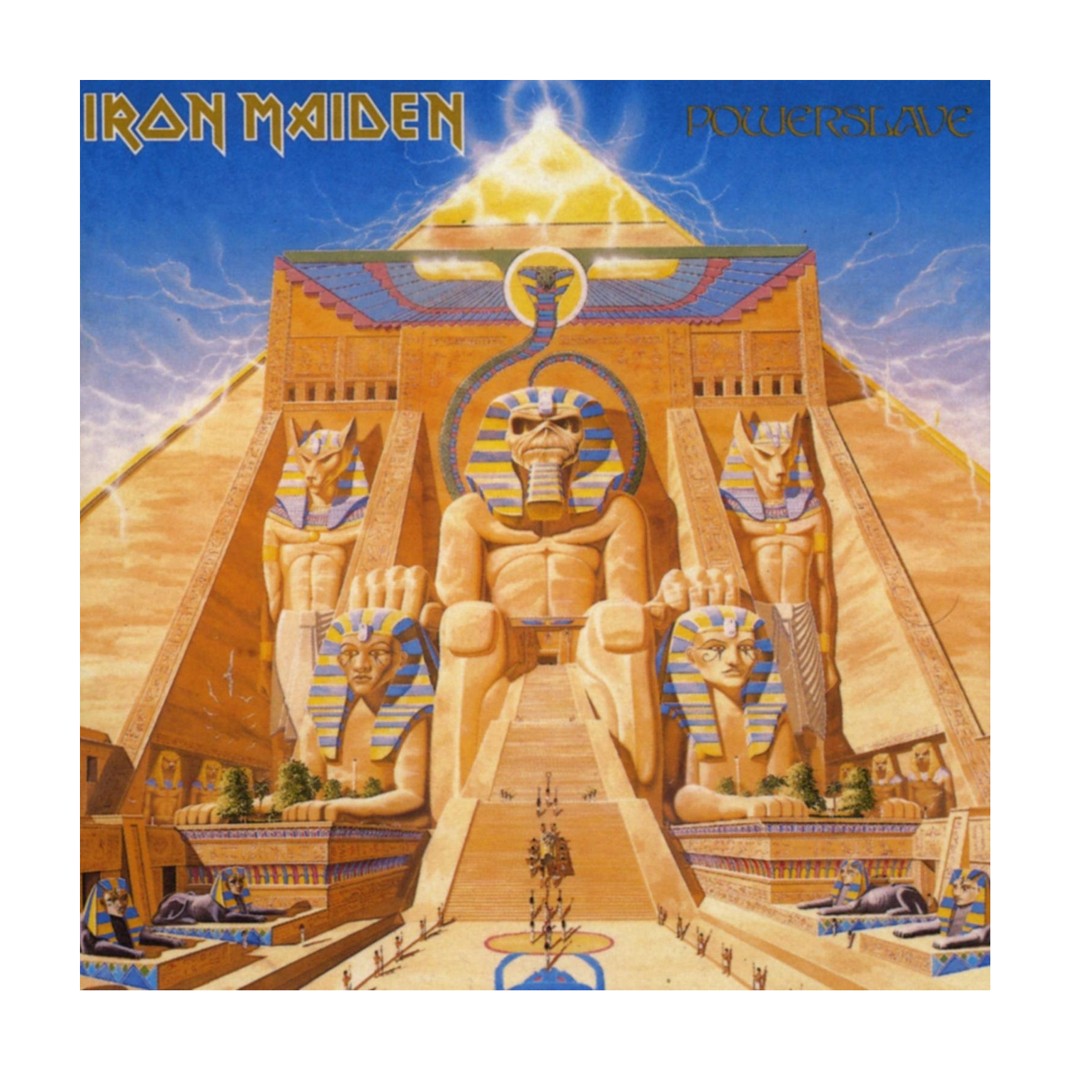 Iron Maiden - Powerslave