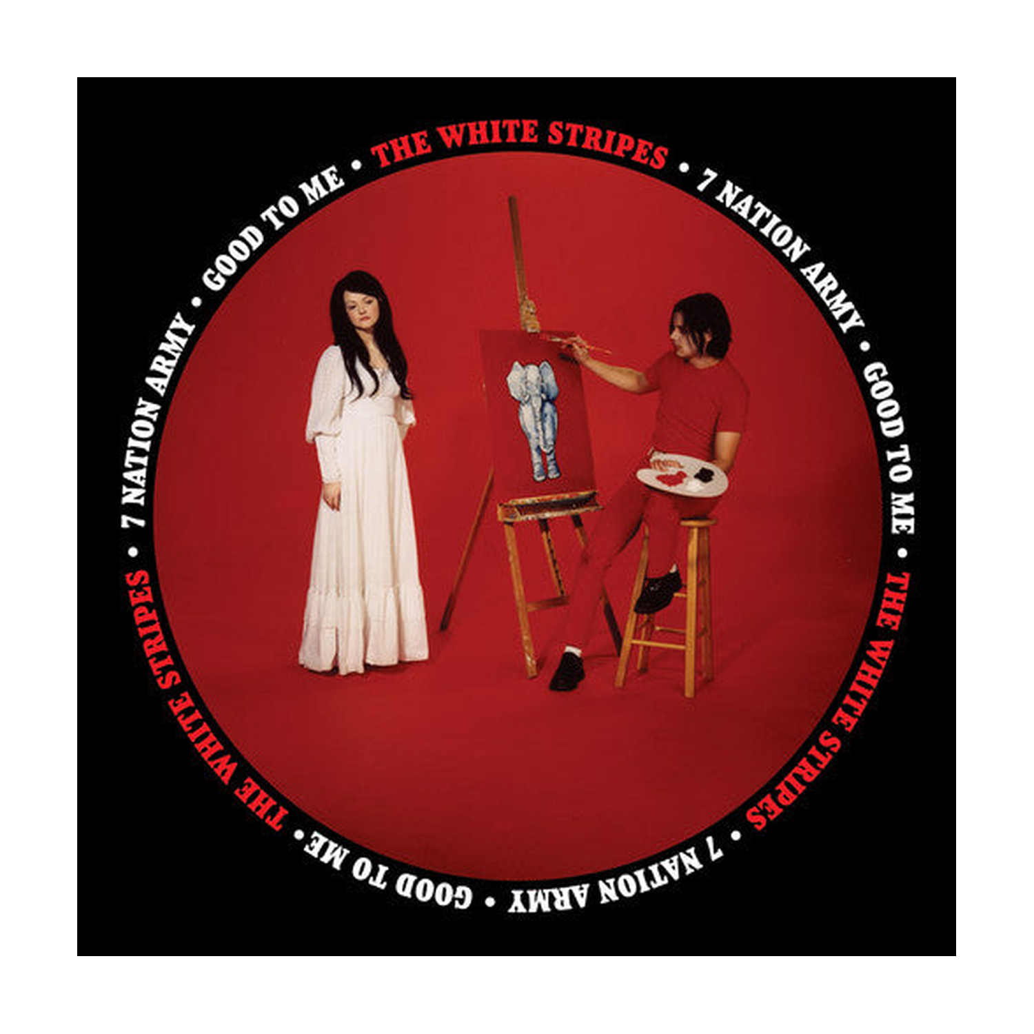 White Stripes - Seven Nation Army / Good to Me (Remastered)