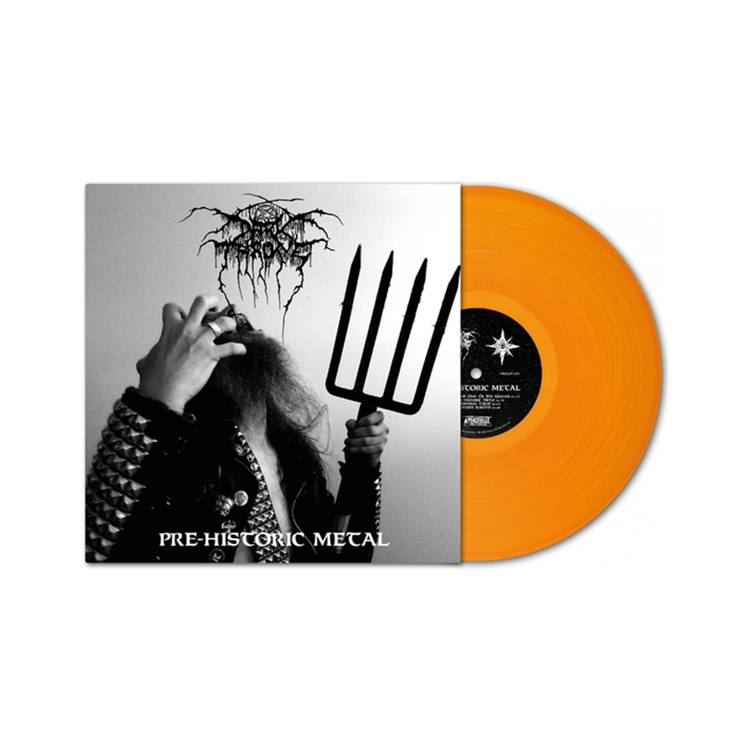 Darkthrone - Pre-historic Metal (Clear Vinyl)