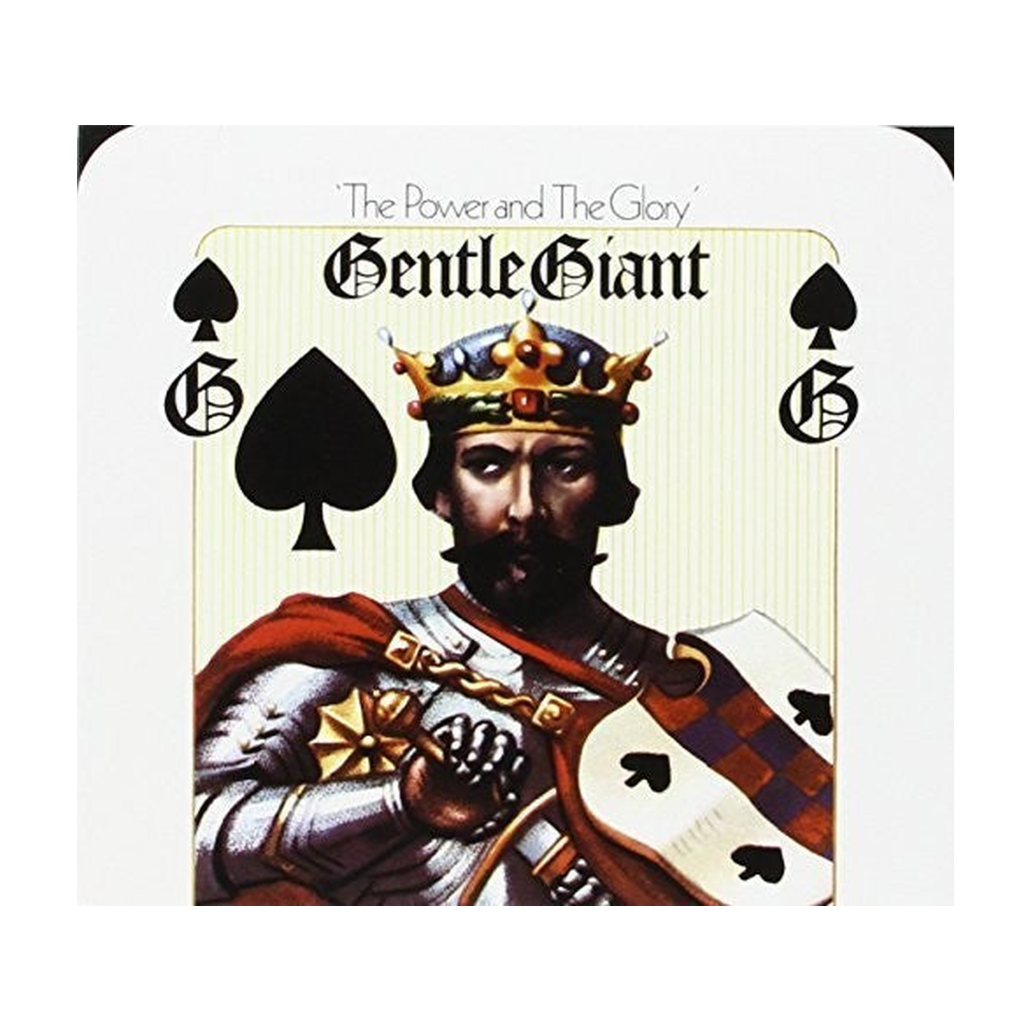 Gentle Giant - Power & the Glory (Mixed By Steven Wilson) (CD)