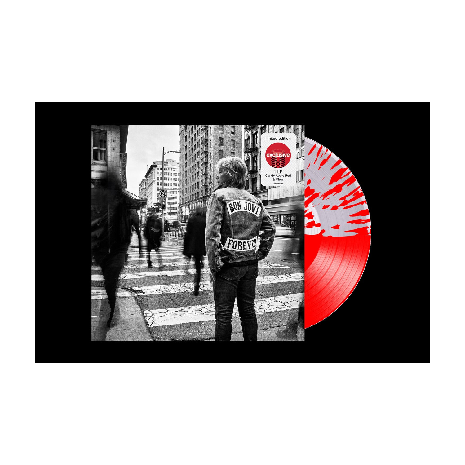 Bon Jovi - Forever (Clear Vinyl)