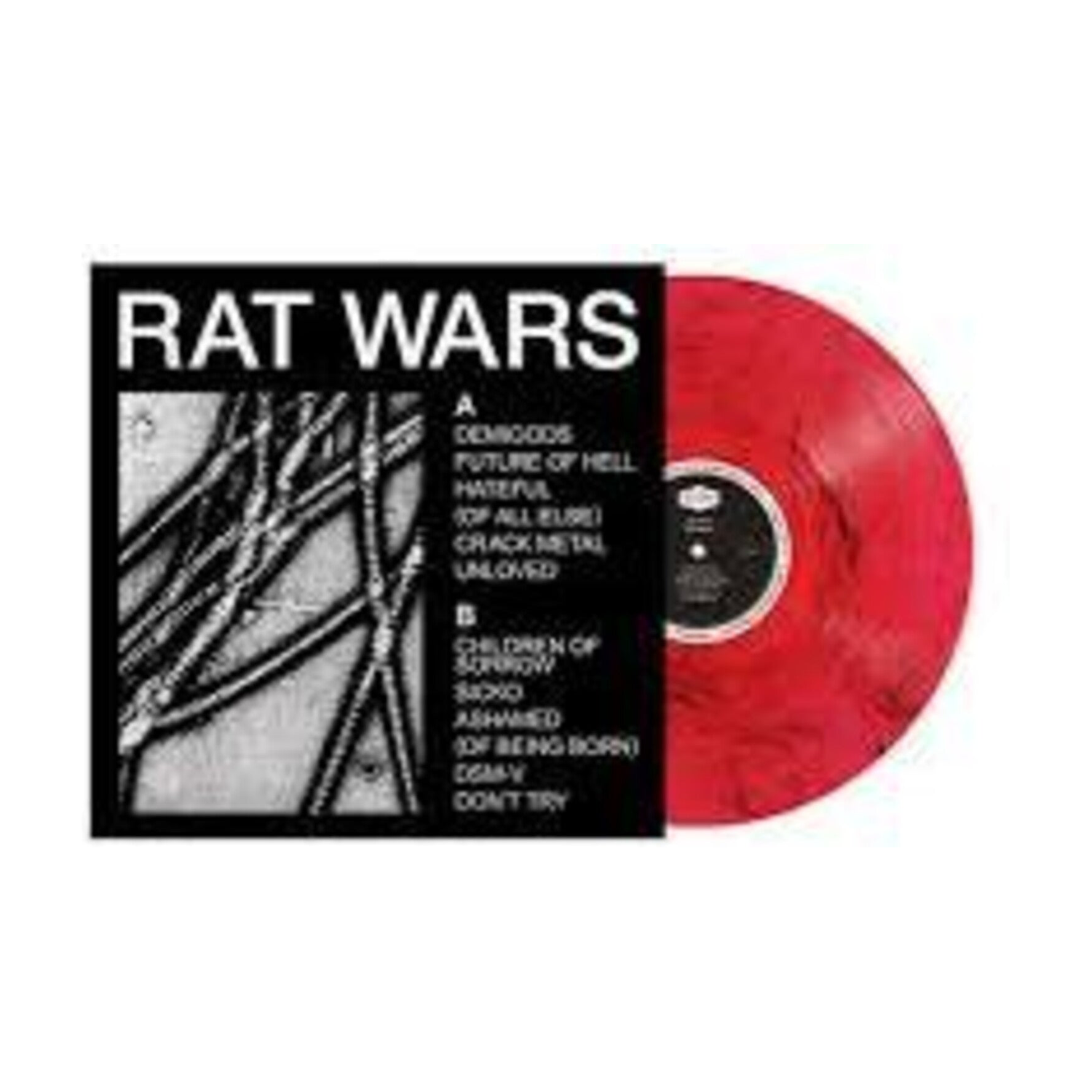 Health - Rat Wars (Red Vinyl)