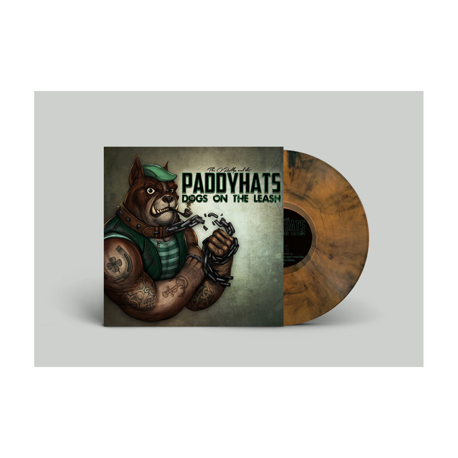 O'Reillys & The Paddyhats - Dogs On The Leash (Orange Vinyl)