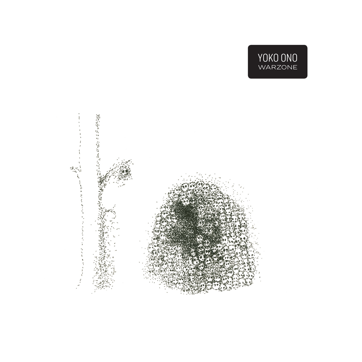 Yoko Ono - WarZone (White Vinyl)