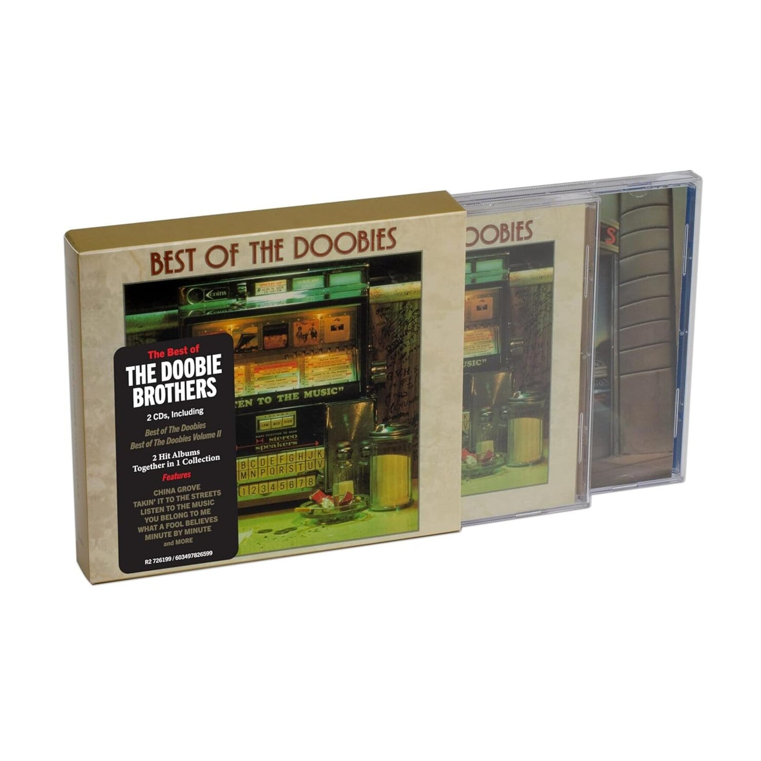 Doobie Brothers - Best Of The Doobies: Volumes 1 & 2 (CD)