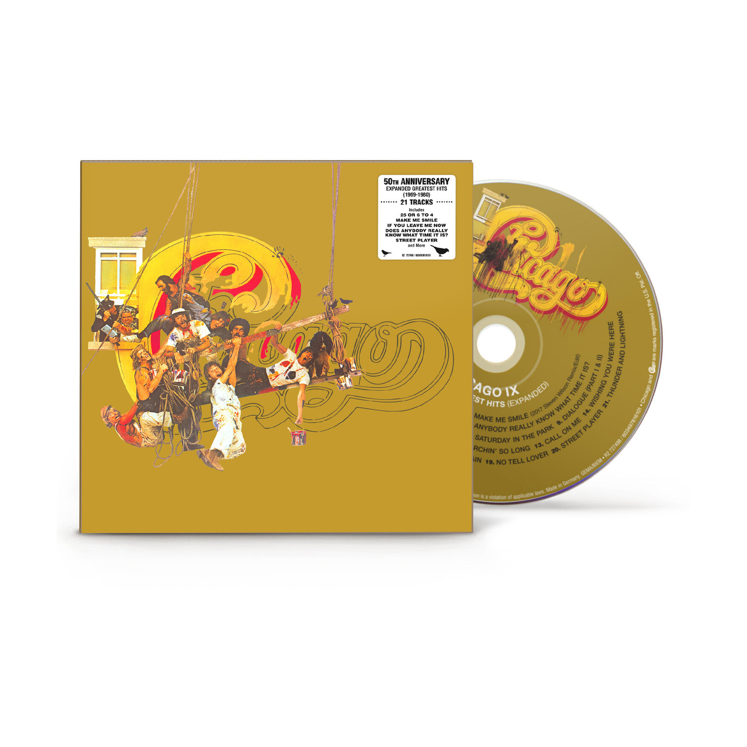 Chicago IX: Greatest Hits Expanded (CD)