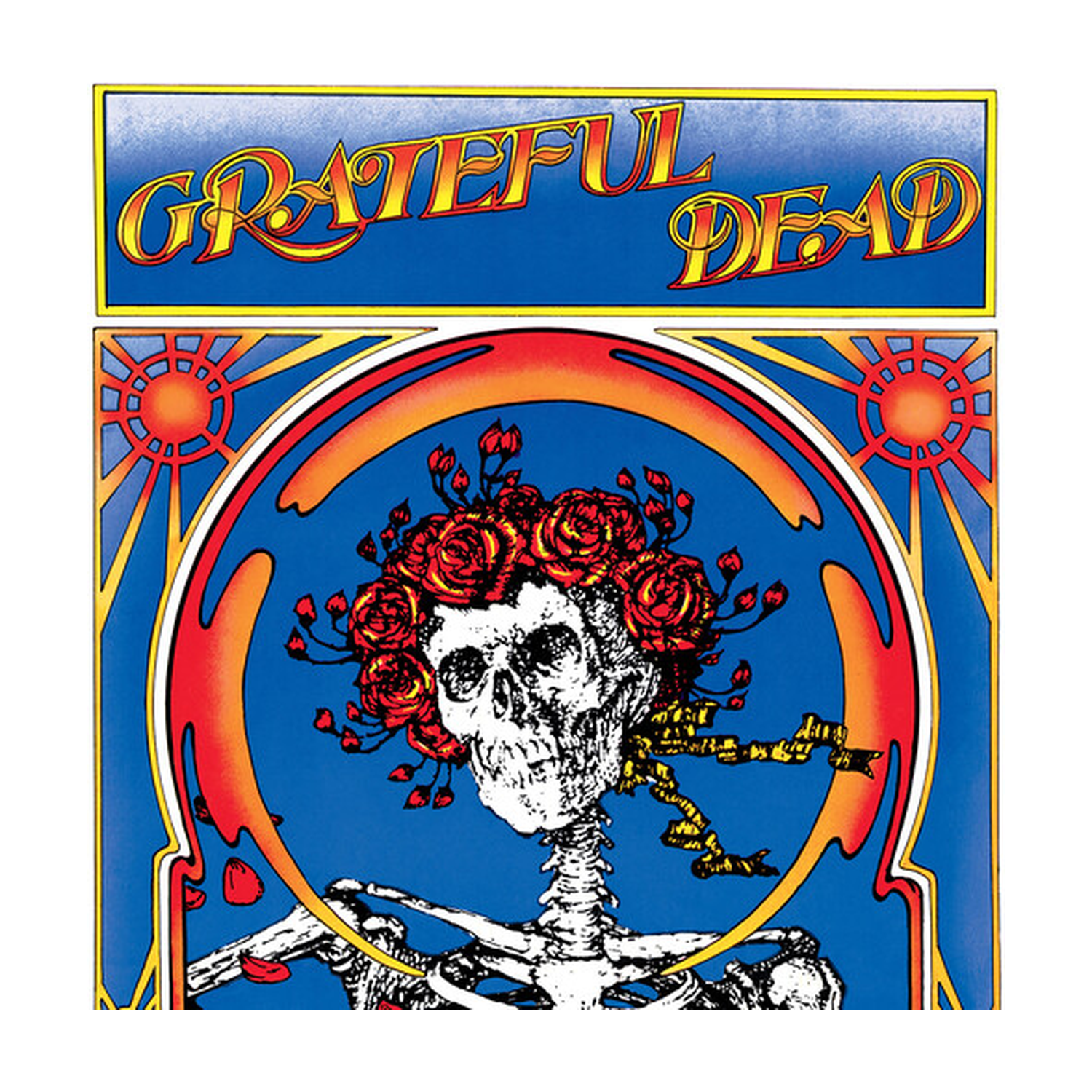 Grateful Dead (Skull & Roses) (Live) 2xLP (Remastered)