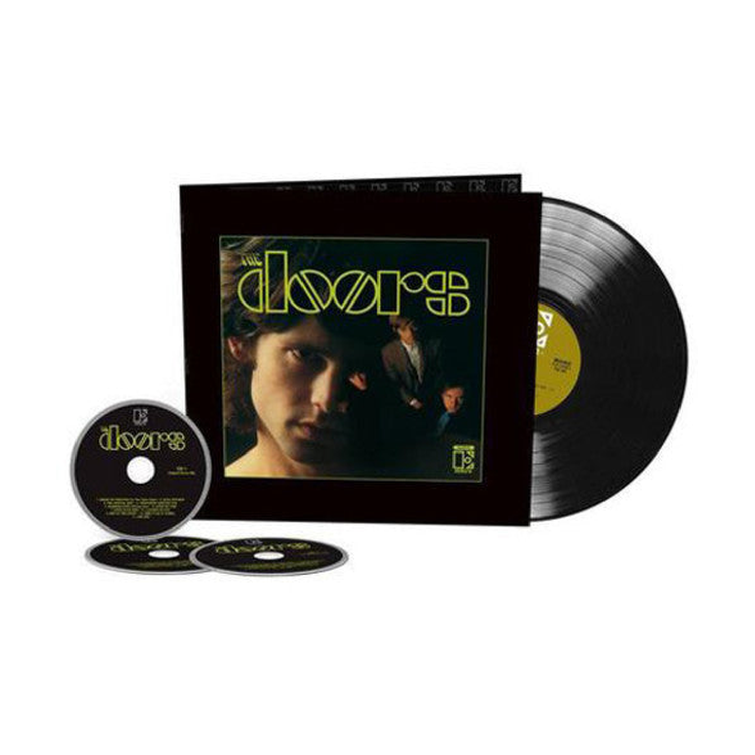 Doors - The Doors 4xCD (Deluxe)