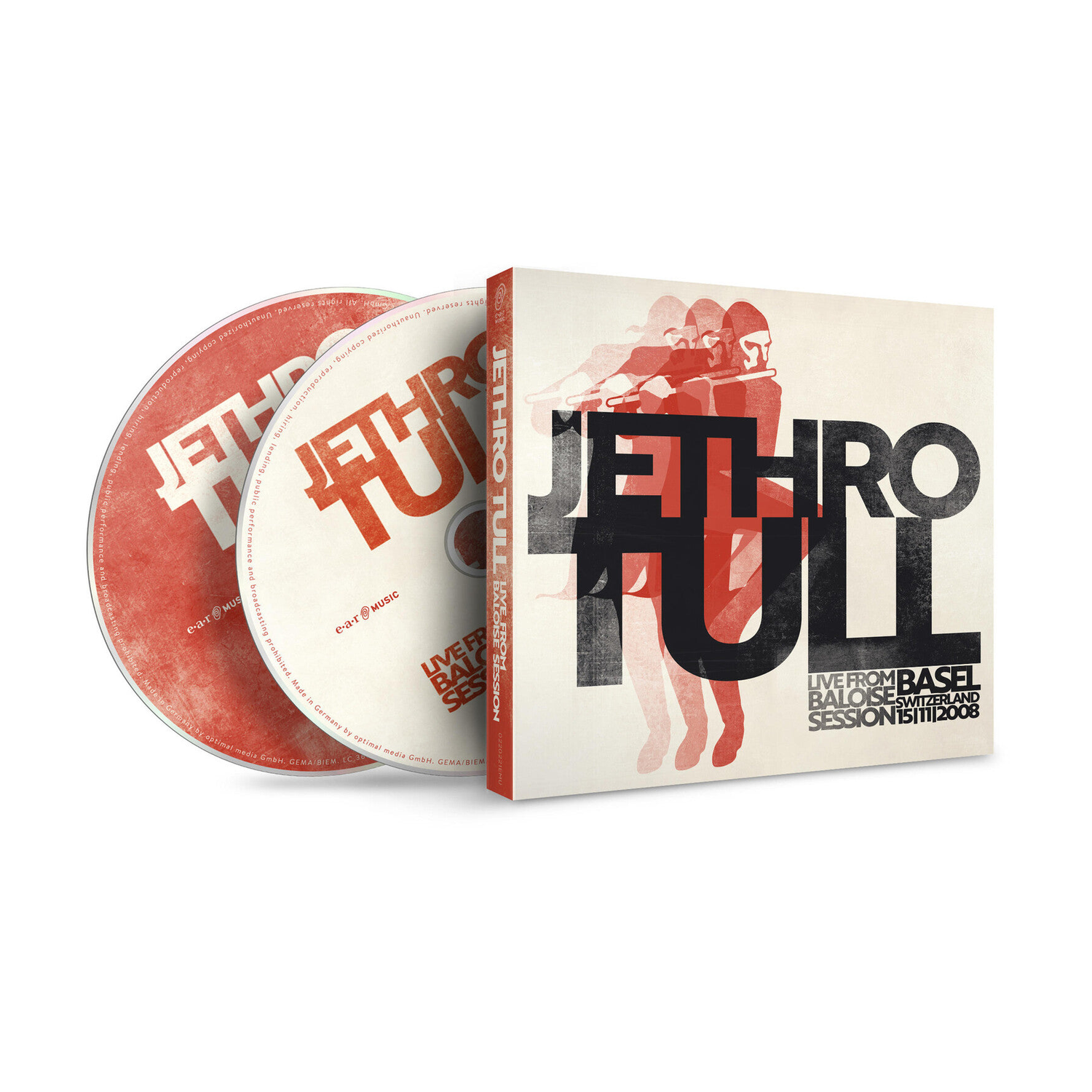 Jethro Tull - Live From Baloise Session 2008 2xCD