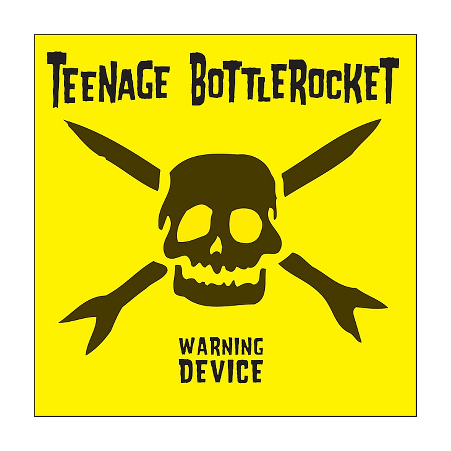 Teenage Bottlerocket - Warning Device