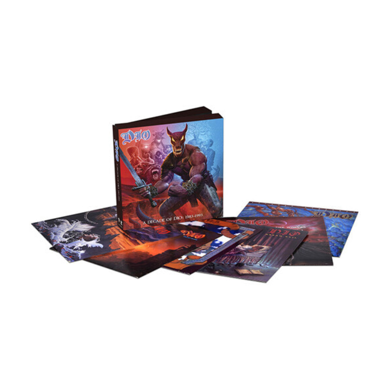 Dio - A Decade of Dio: 1983-1993 6xCD