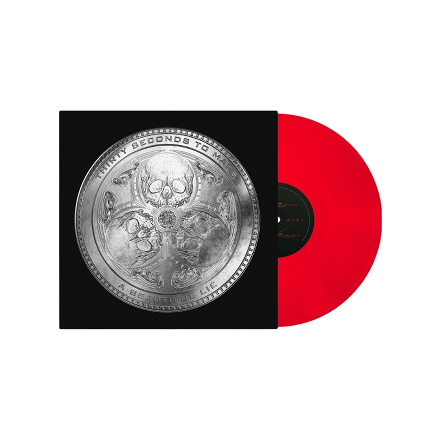 Thirty Seconds to Mars - A Beautiful Lie (Red Vinyl)