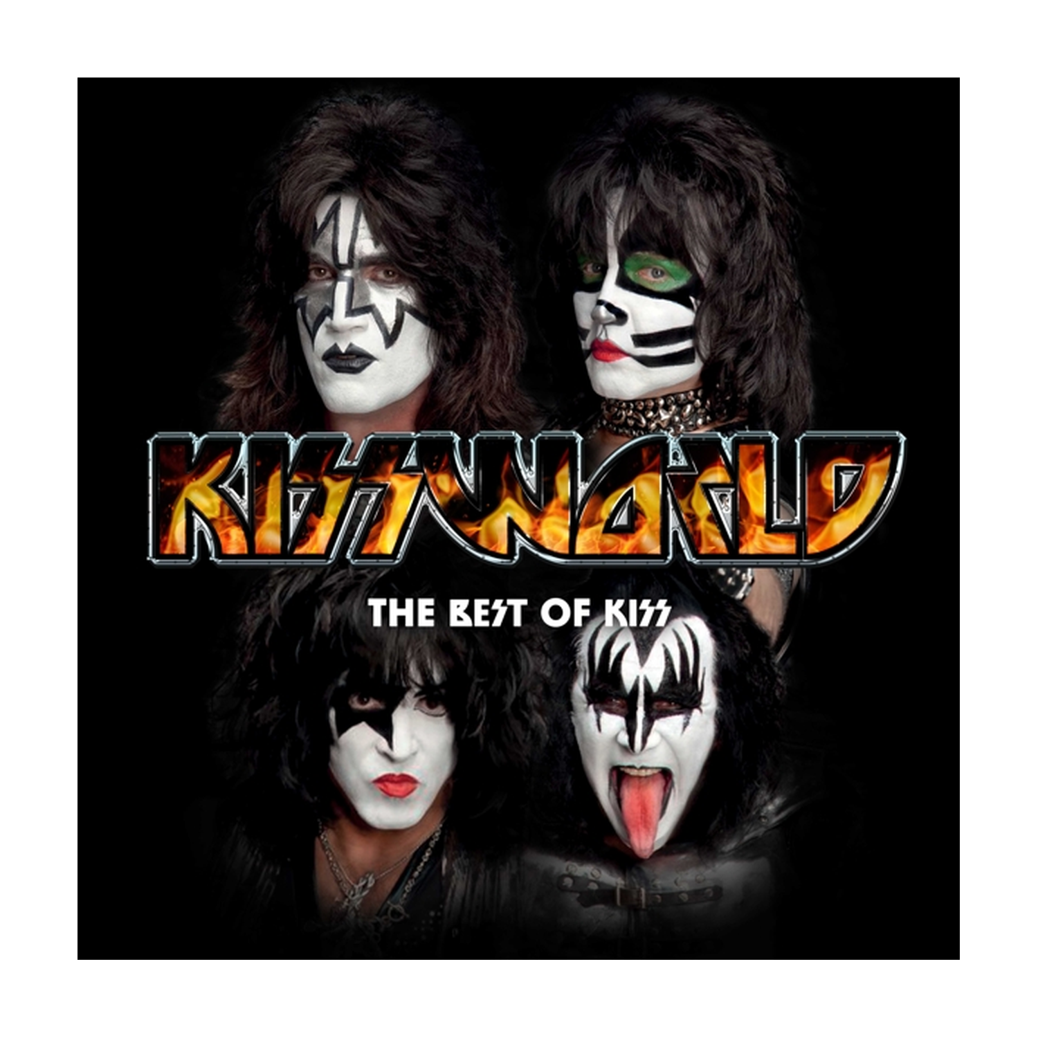 Kissworld: The Best Of Kiss 2xLP