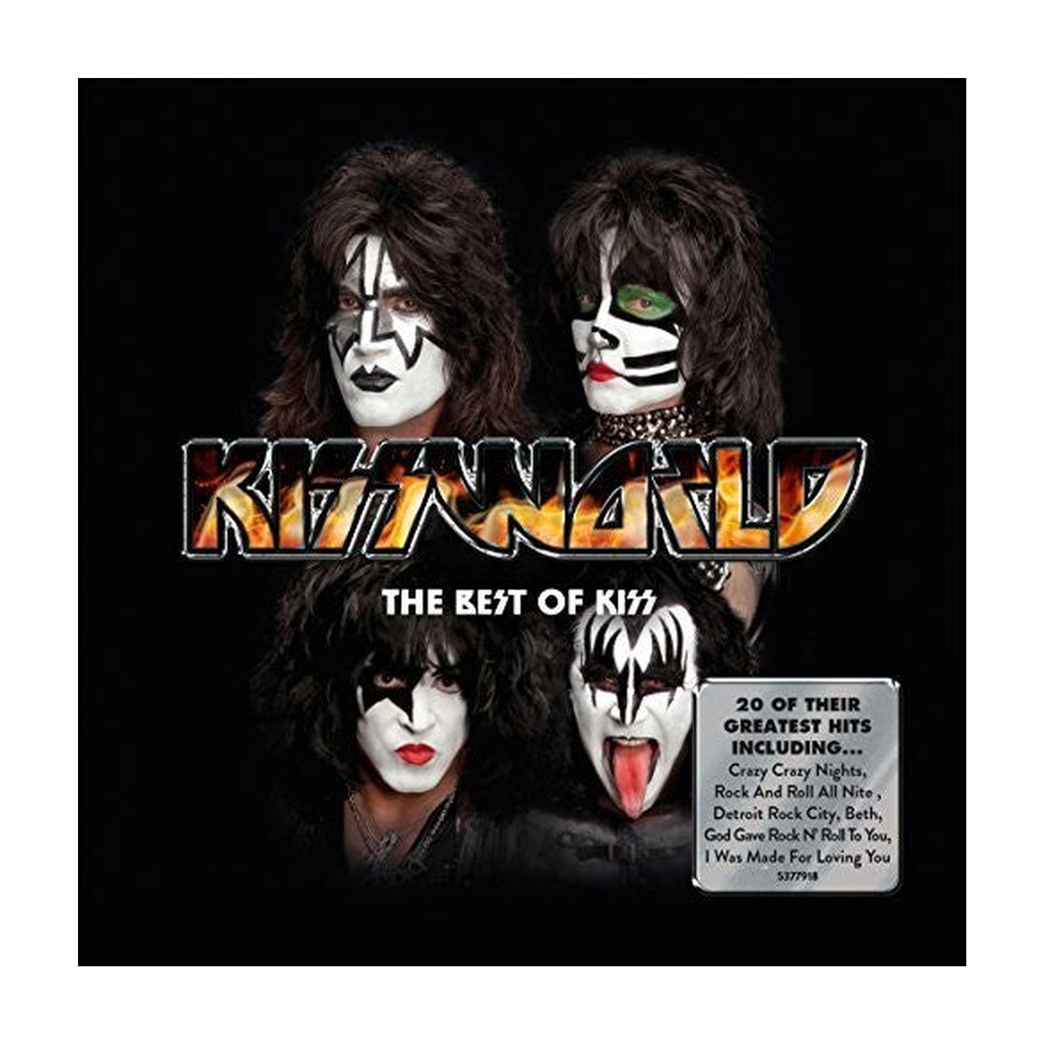 Kissworld: The Best Of Kiss (CD)