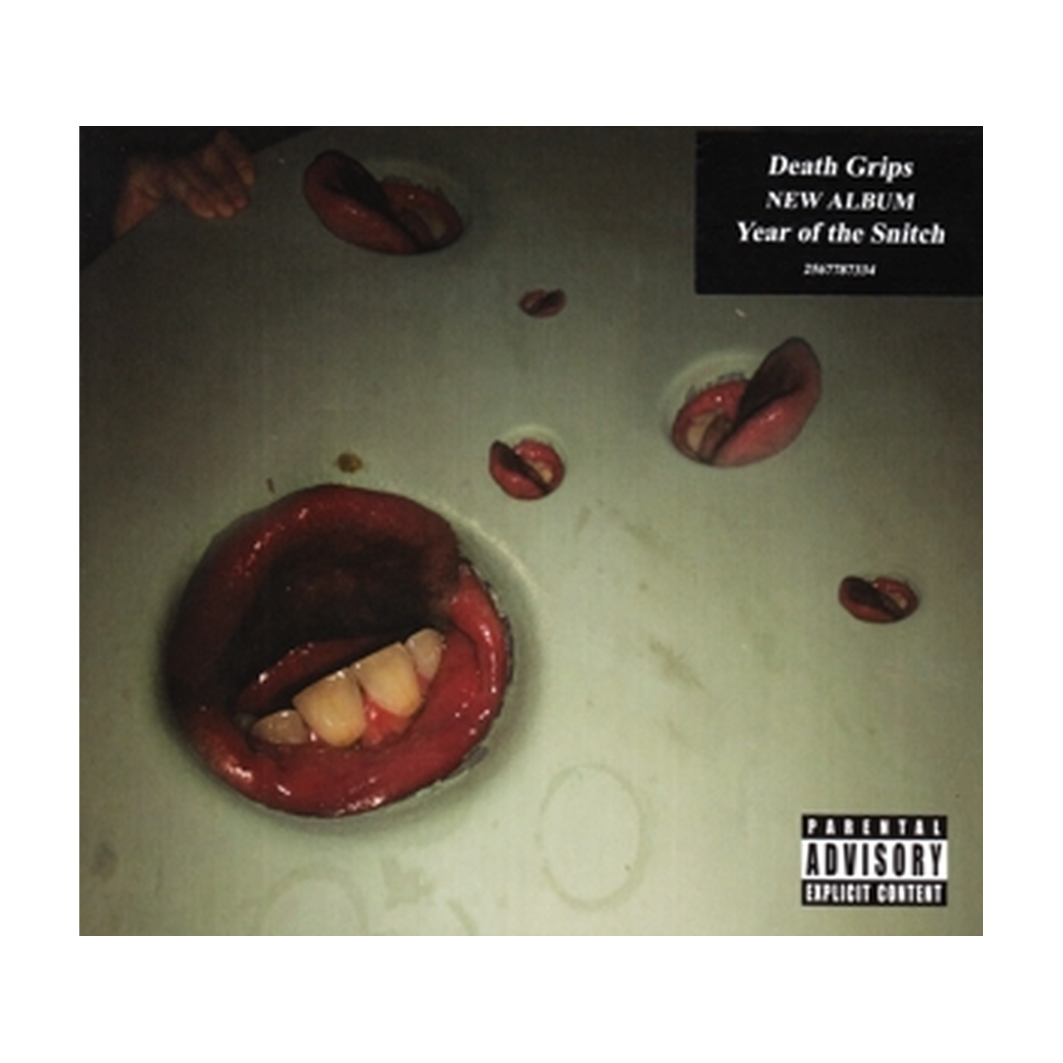 Death Grips - Year Of The Snitch (CD)