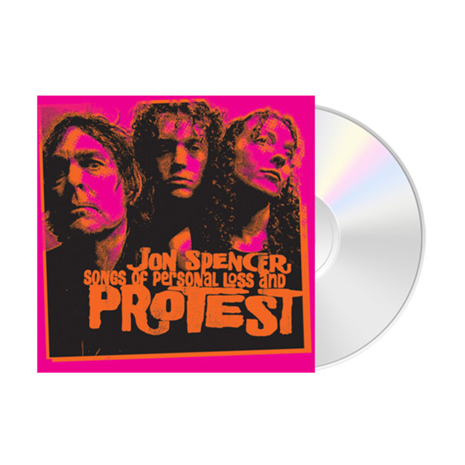 Jon Spencer - Songs of Personal Loss and Protest (CD)