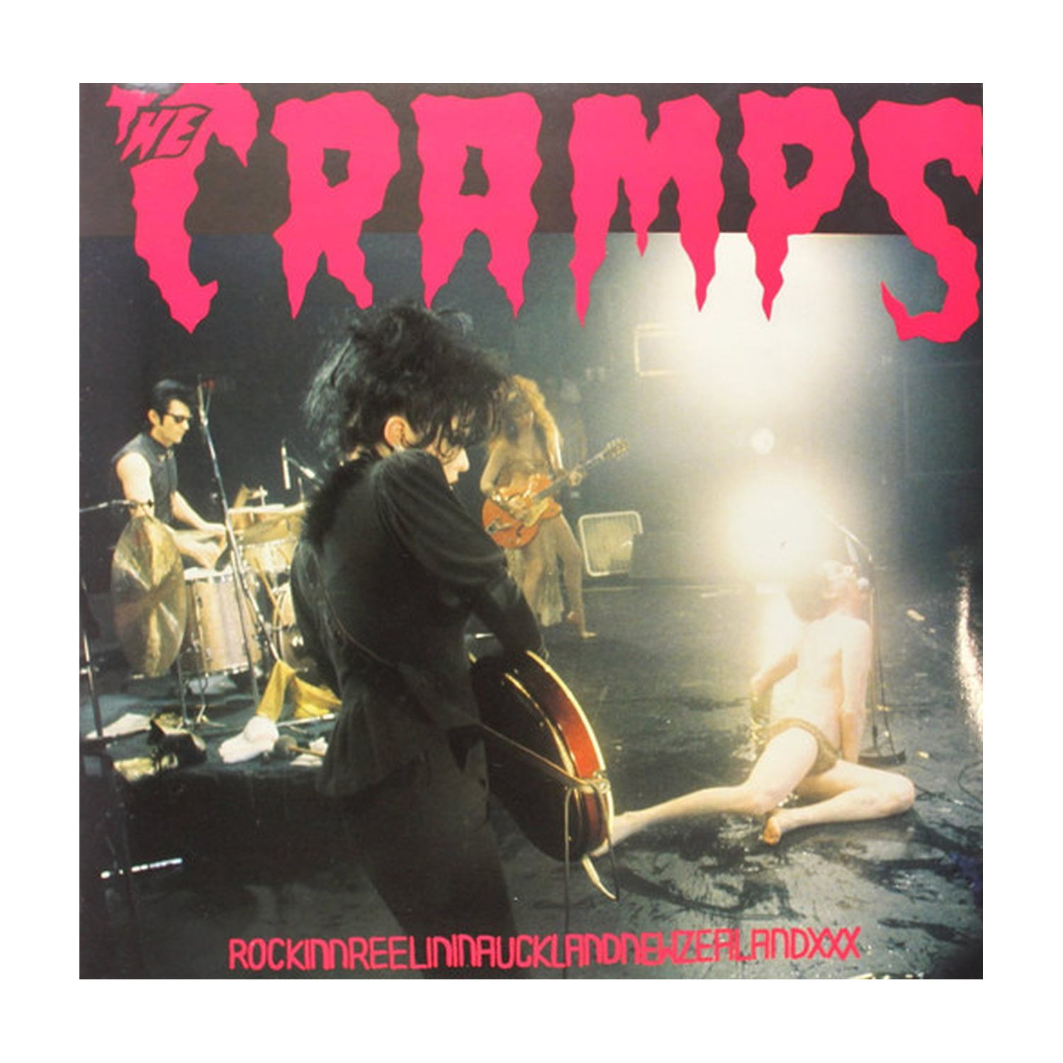 Cramps - Rockinnreelininaucklandnewzealandxxx