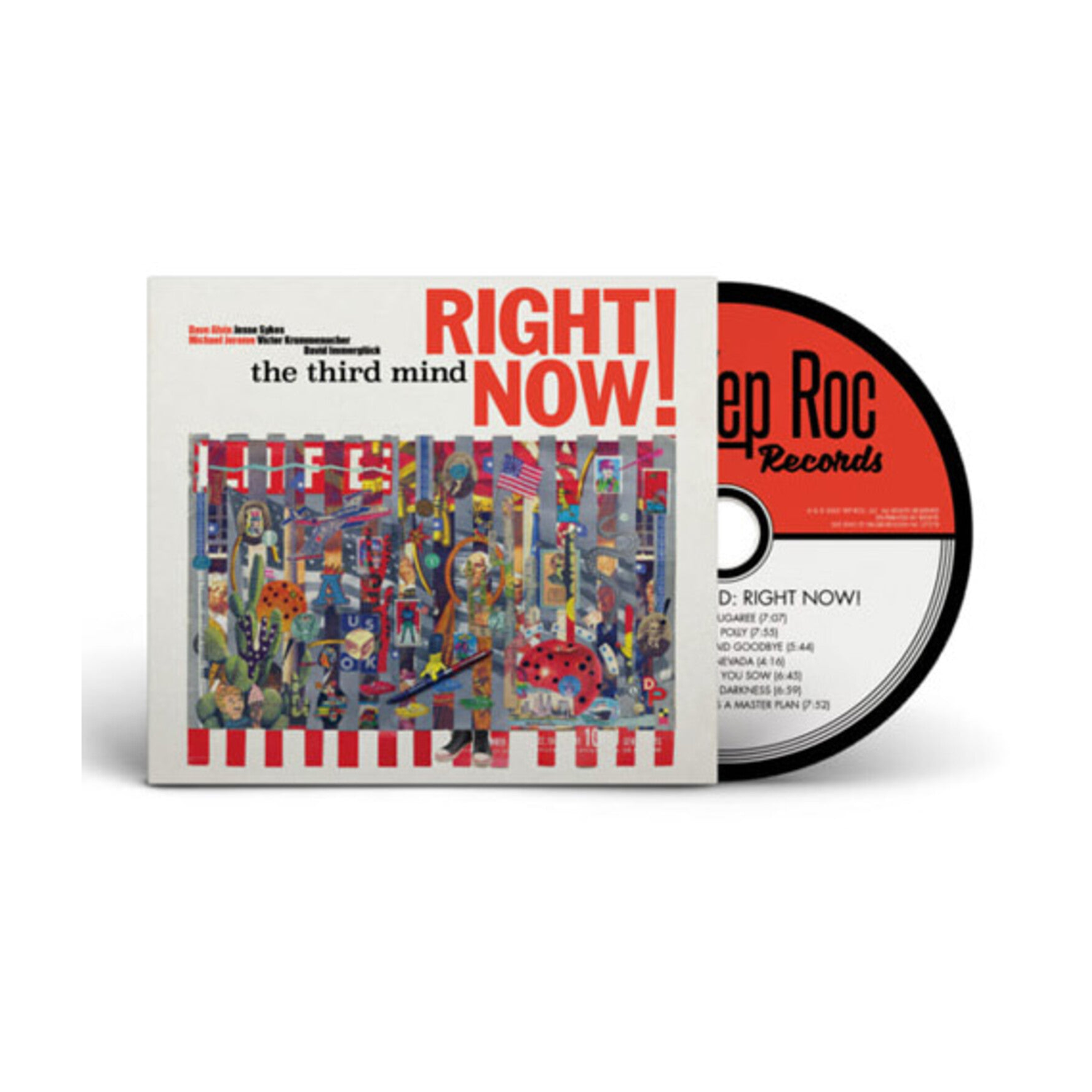 Third Mind - Right Now! (CD)