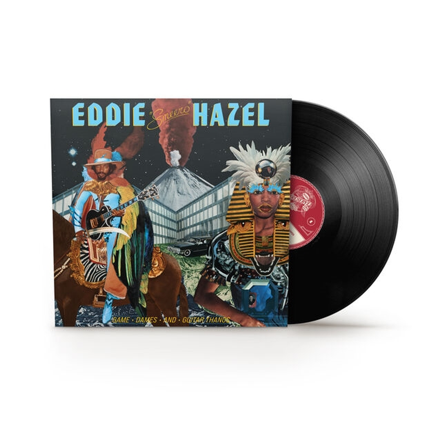 Eddie Hazel - Game, Dames And Guitar Thangs
