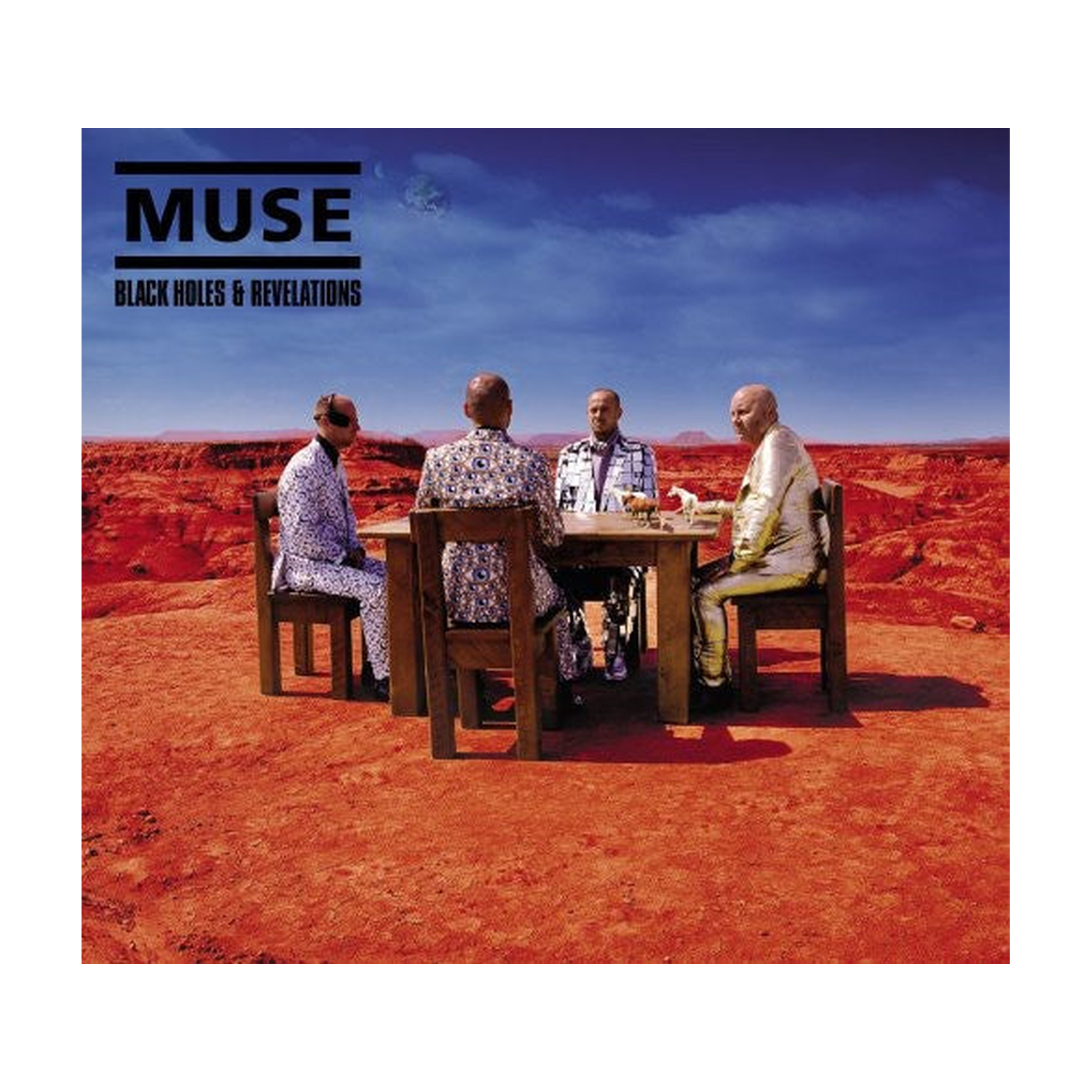 Muse - Black Holes and Revelations (CD)