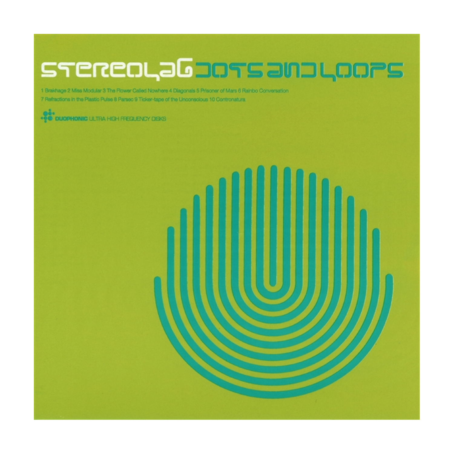Stereolab - Dots And Loops 2xLP