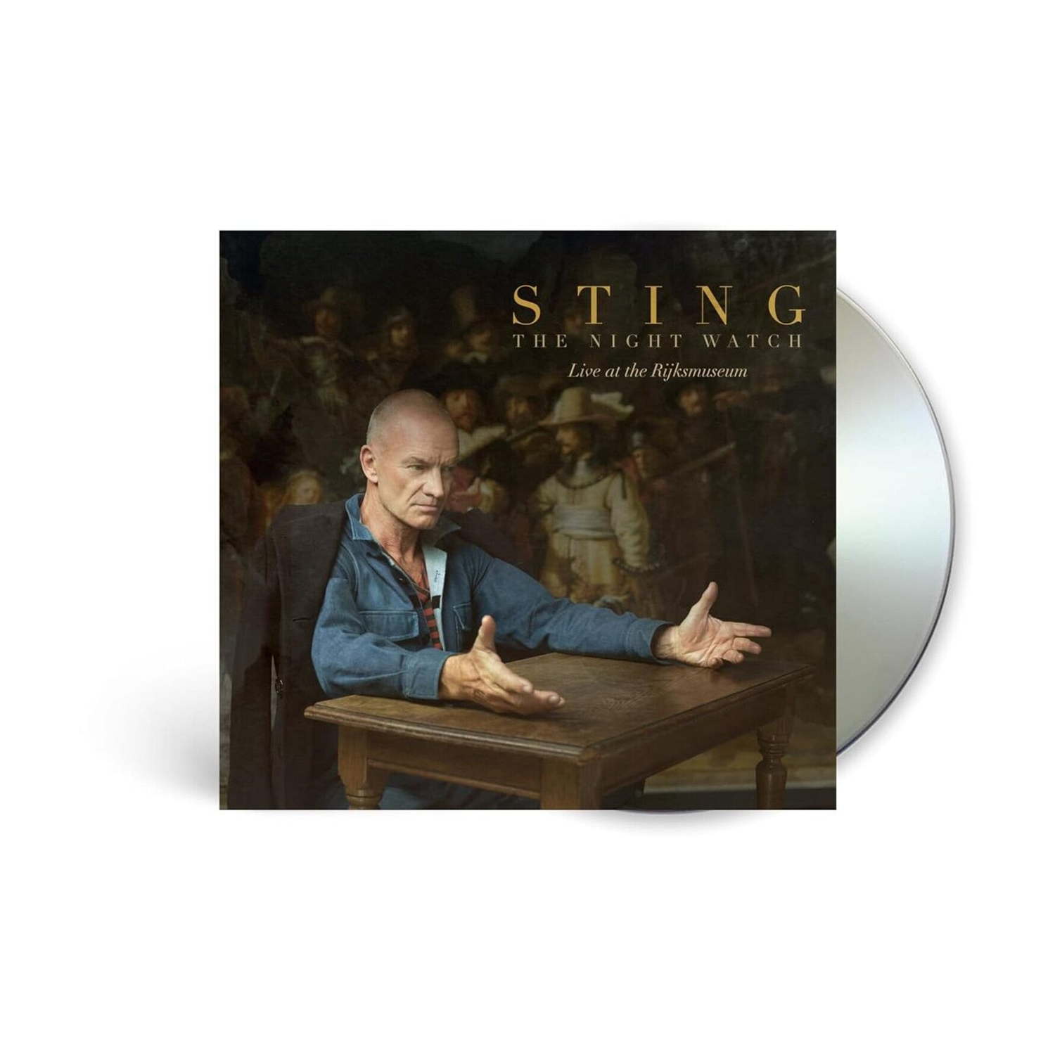 Sting - The Night Watch (Live at the Rijksmuseum) (CD)