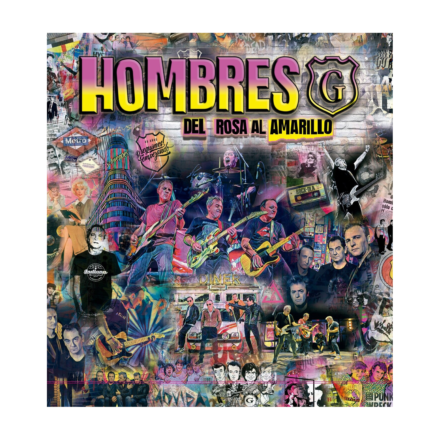 Hombres G - Del Rosa Al Amarillo 2xCD