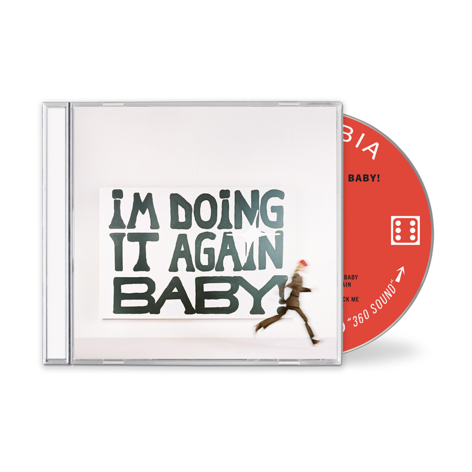 girl in red - I'm Doing It Again Baby! (CD)