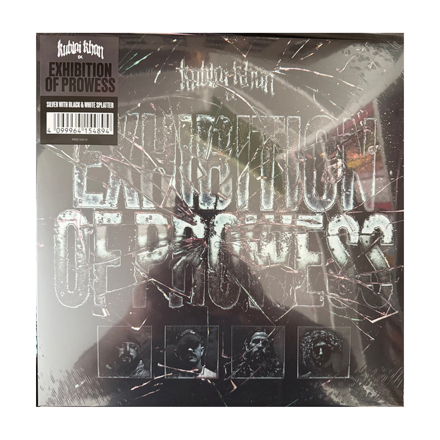 Kublai Khan Tx - Exhibition Of Prowess (Blue Black Gray Vinyl)